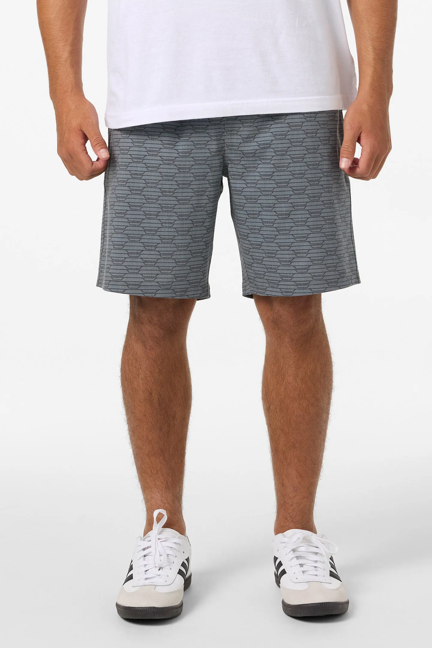 Stockpile Print Elastic Waist 18" Hybrid Shorts sold by O'Neill product image thumbnail 2