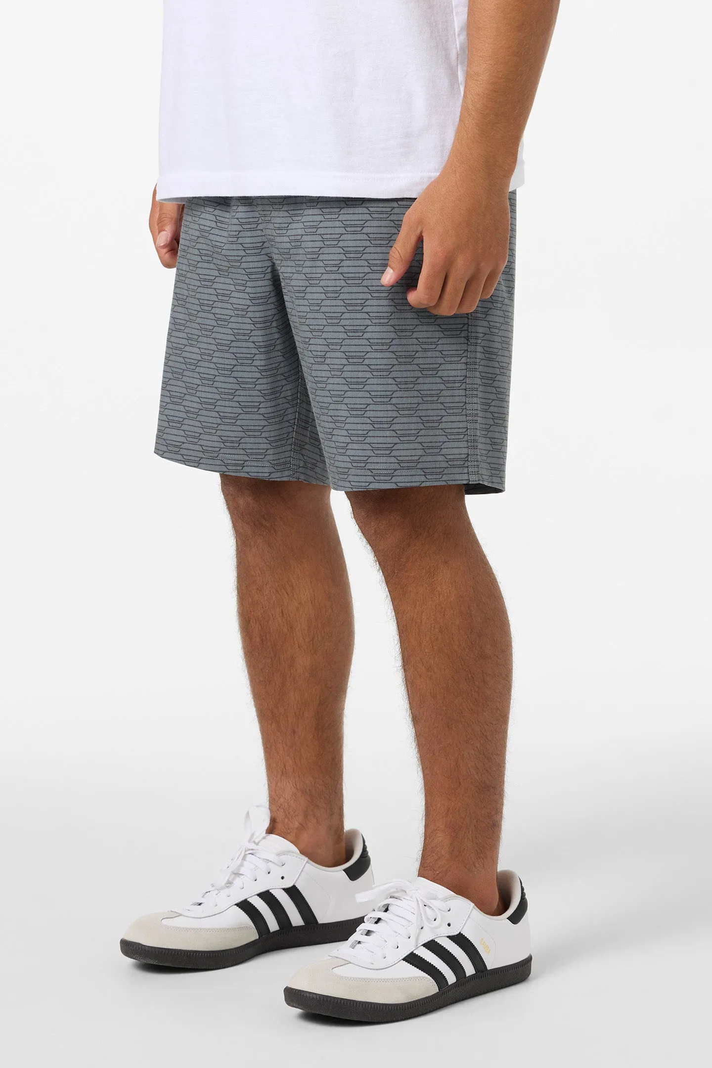 Stockpile Print Elastic Waist 18" Hybrid Shorts sold by O'Neill product image thumbnail 3
