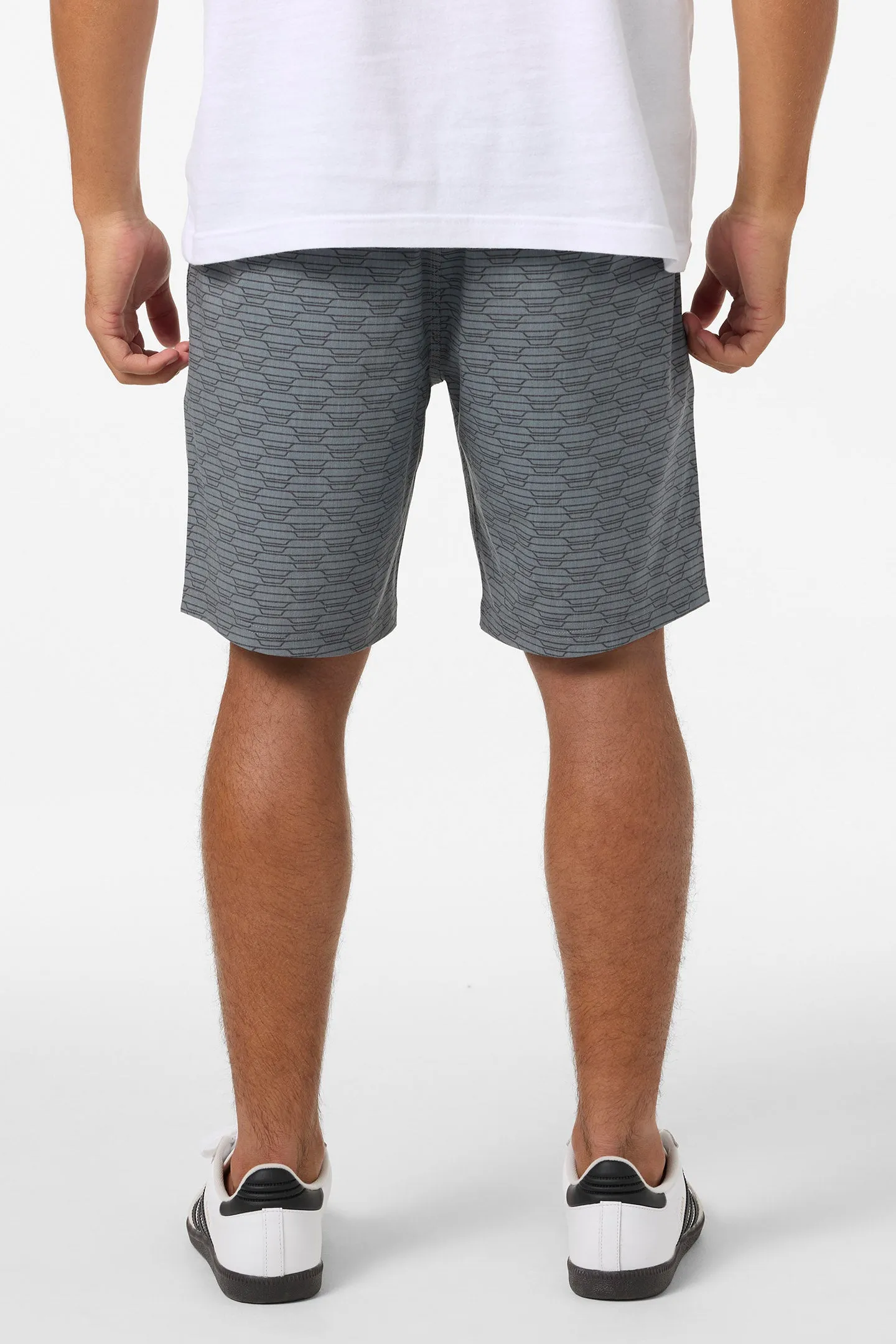 Stockpile Print Elastic Waist 18" Hybrid Shorts sold by O'Neill product image thumbnail 5