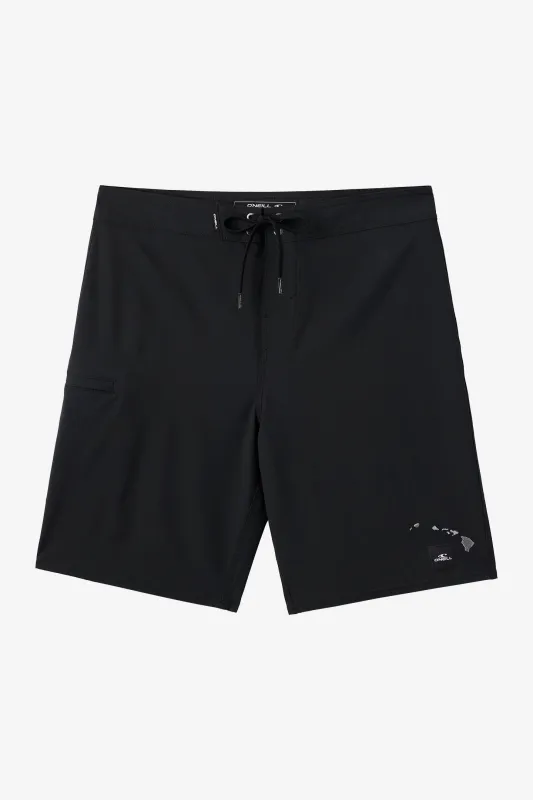 HYPERFREAK HEAT SOLID HAWAII 20" BOARDSHORTS sold by O'Neill