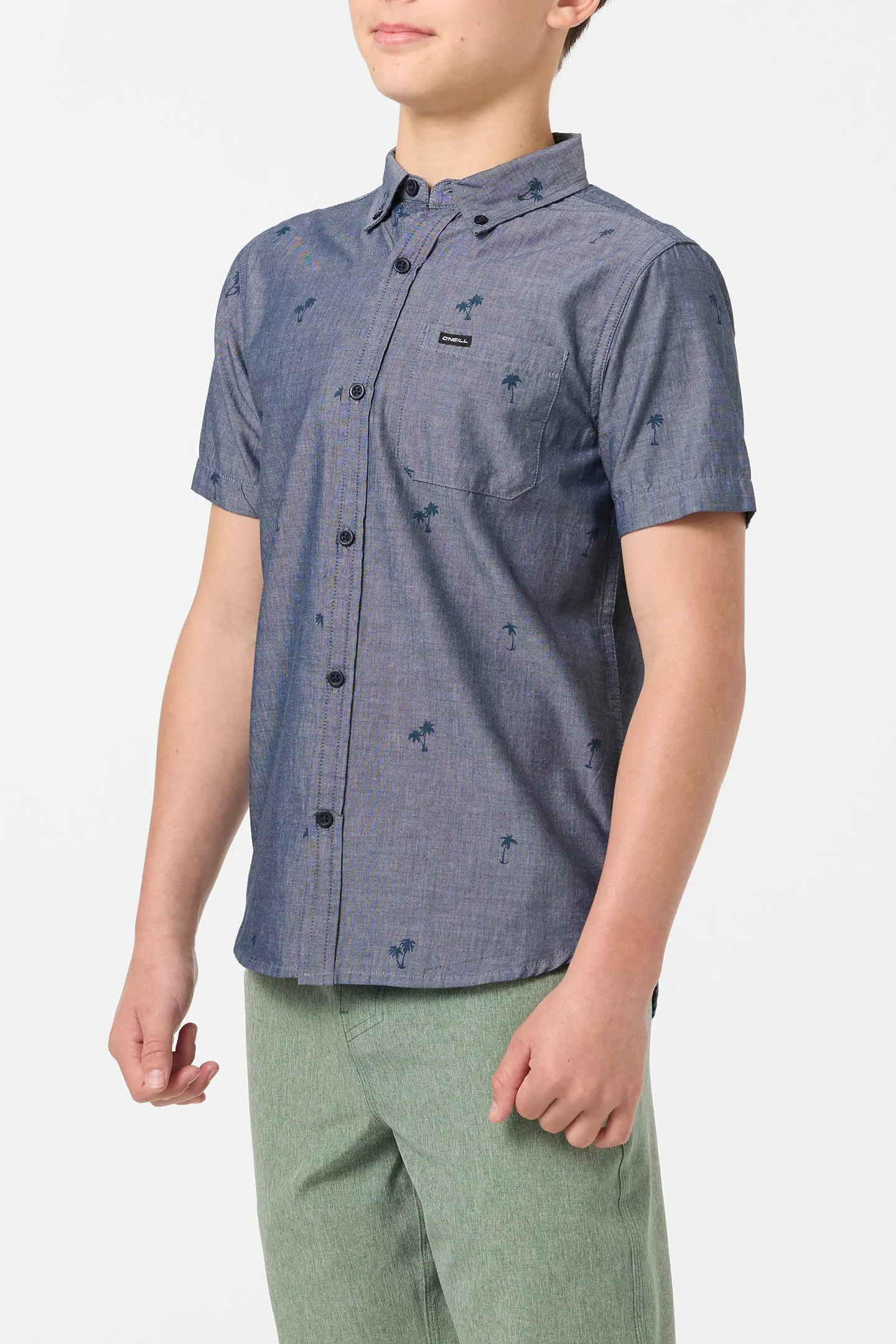 Boy's Topside Chambray Shirt sold by O'Neill product image thumbnail 2