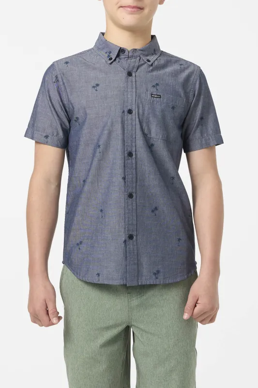 BOY'S TOPSIDE CHAMBRAY SHIRT sold by O'Neill