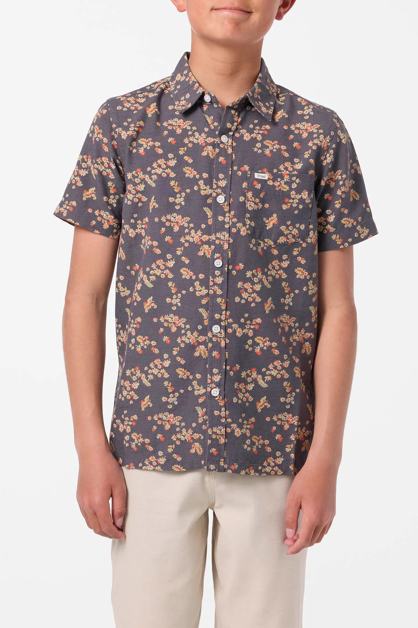 Boy's Og Print Shirt sold by O'Neill product image thumbnail 2