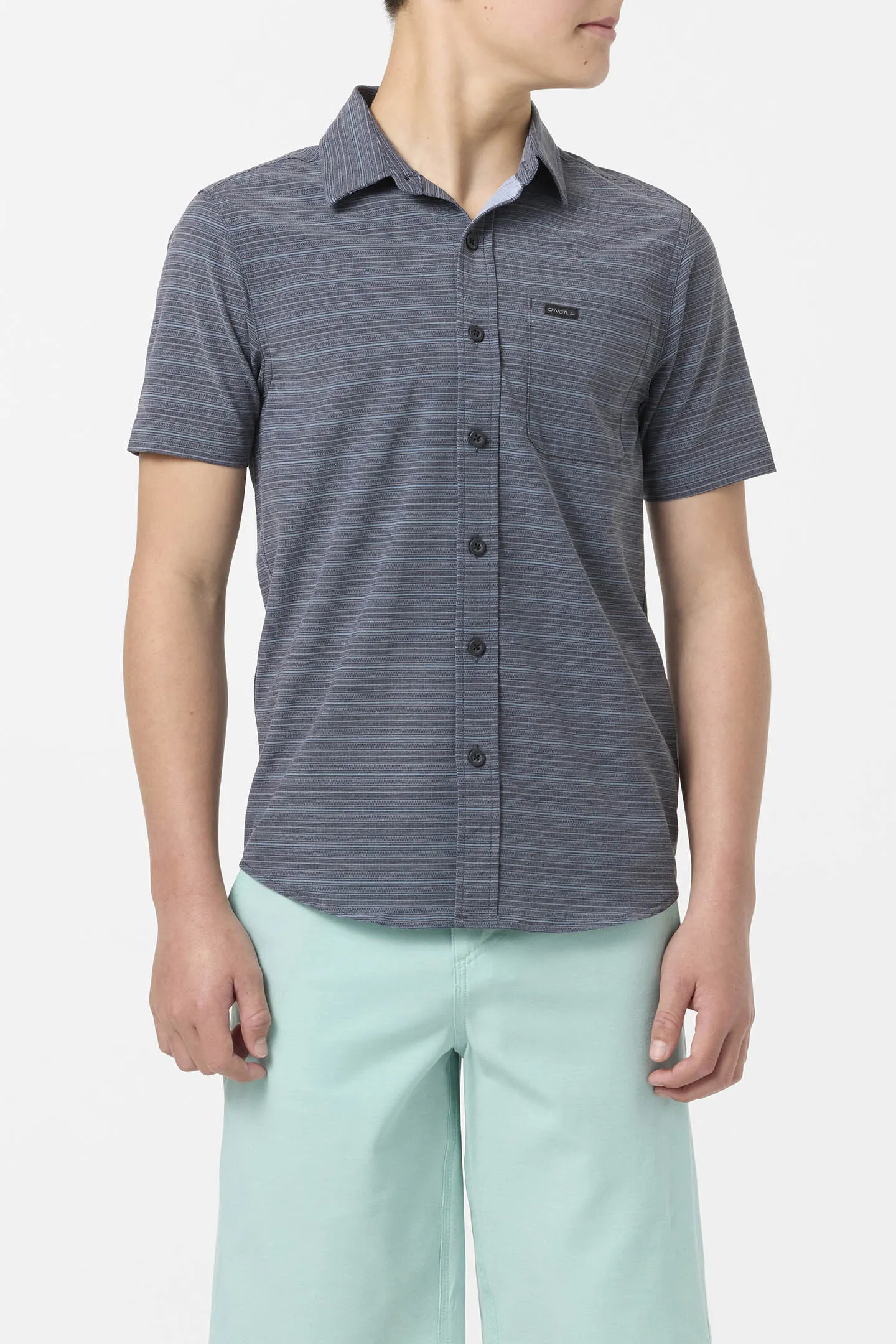 Boy's TRVLR UPF Traverse Stripe Shirt sold by O'Neill product image thumbnail 2