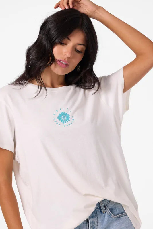 Pacific Bloom Tee sold by O'Neill