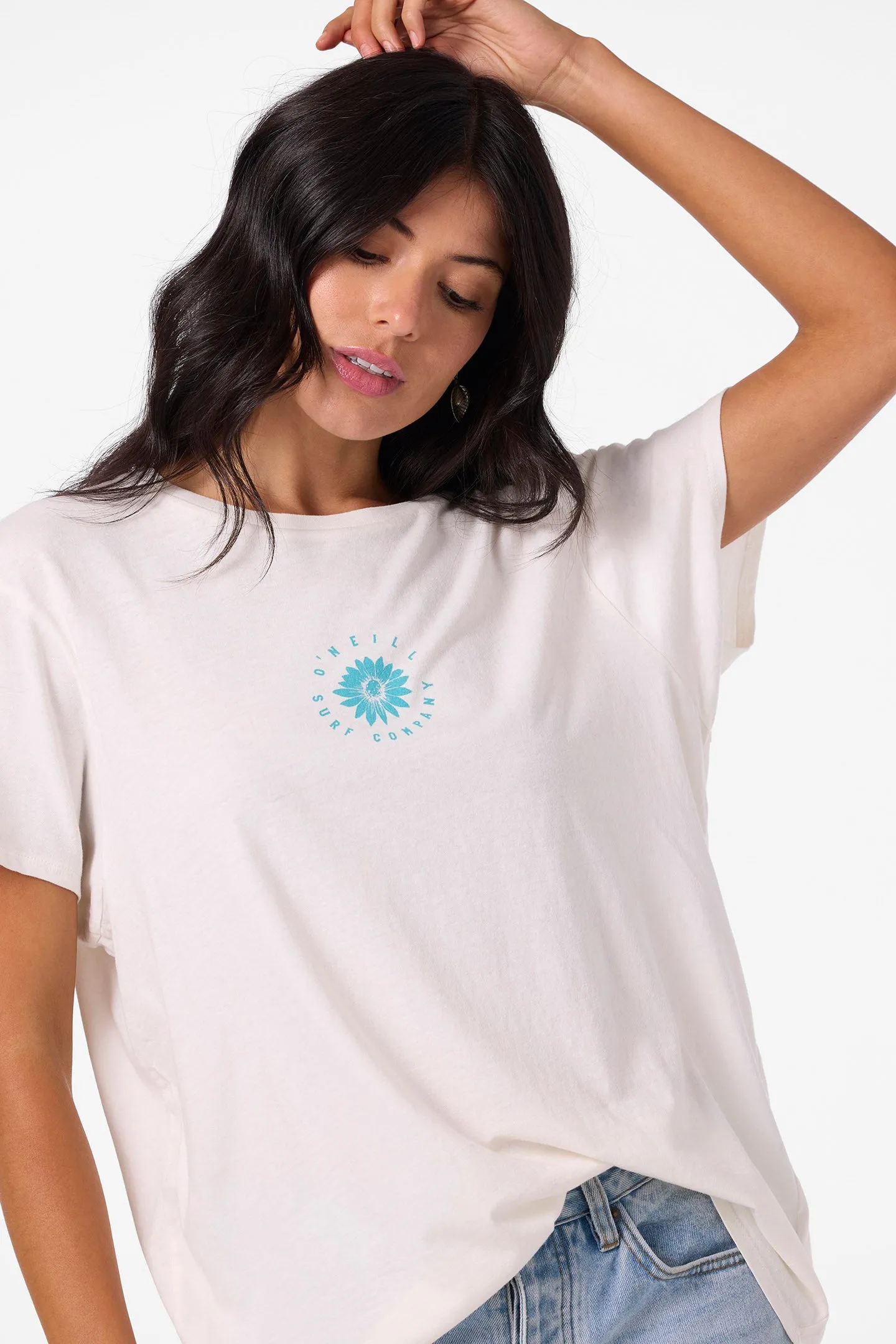 Pacific Bloom Tee sold by O'Neill