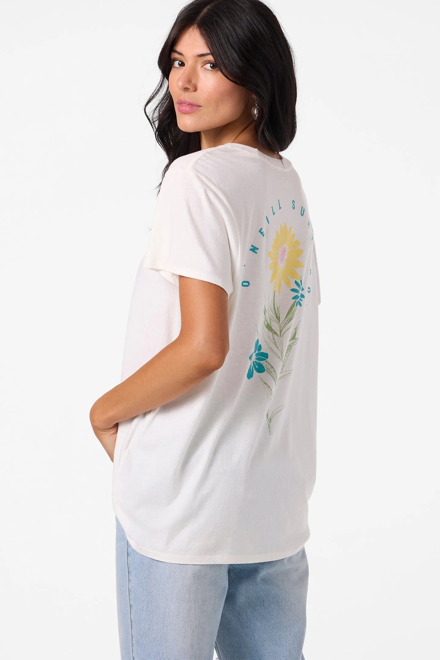 Pacific Bloom Tee sold by O'Neill product image thumbnail 2