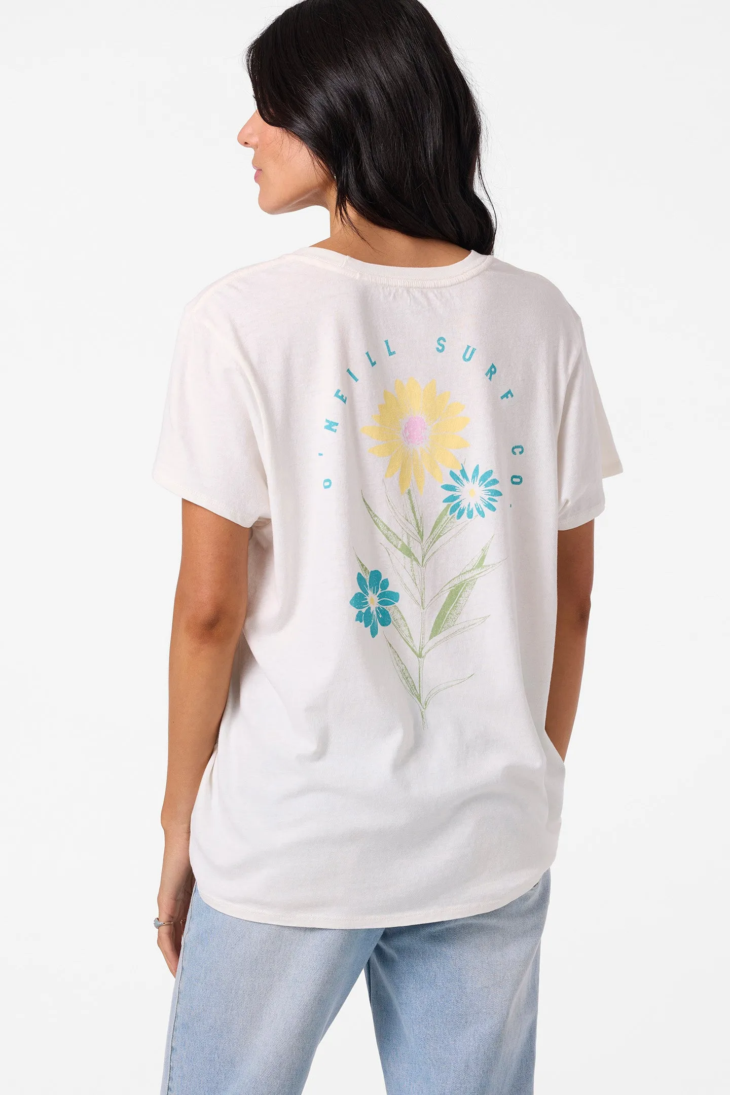 Pacific Bloom Tee sold by O'Neill product image thumbnail 5