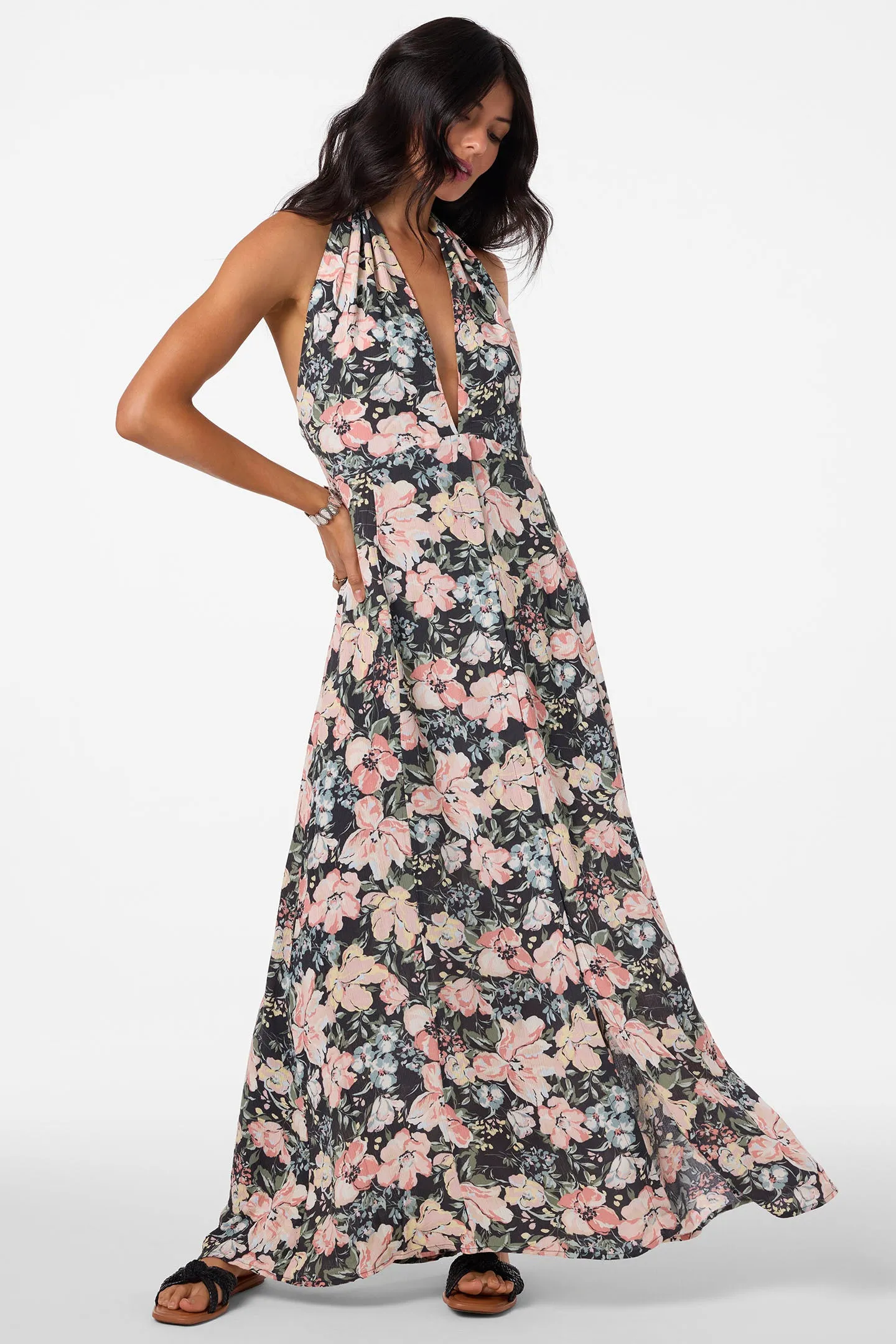 Jemma Floral Maxi Dress sold by O'Neill product image thumbnail 3