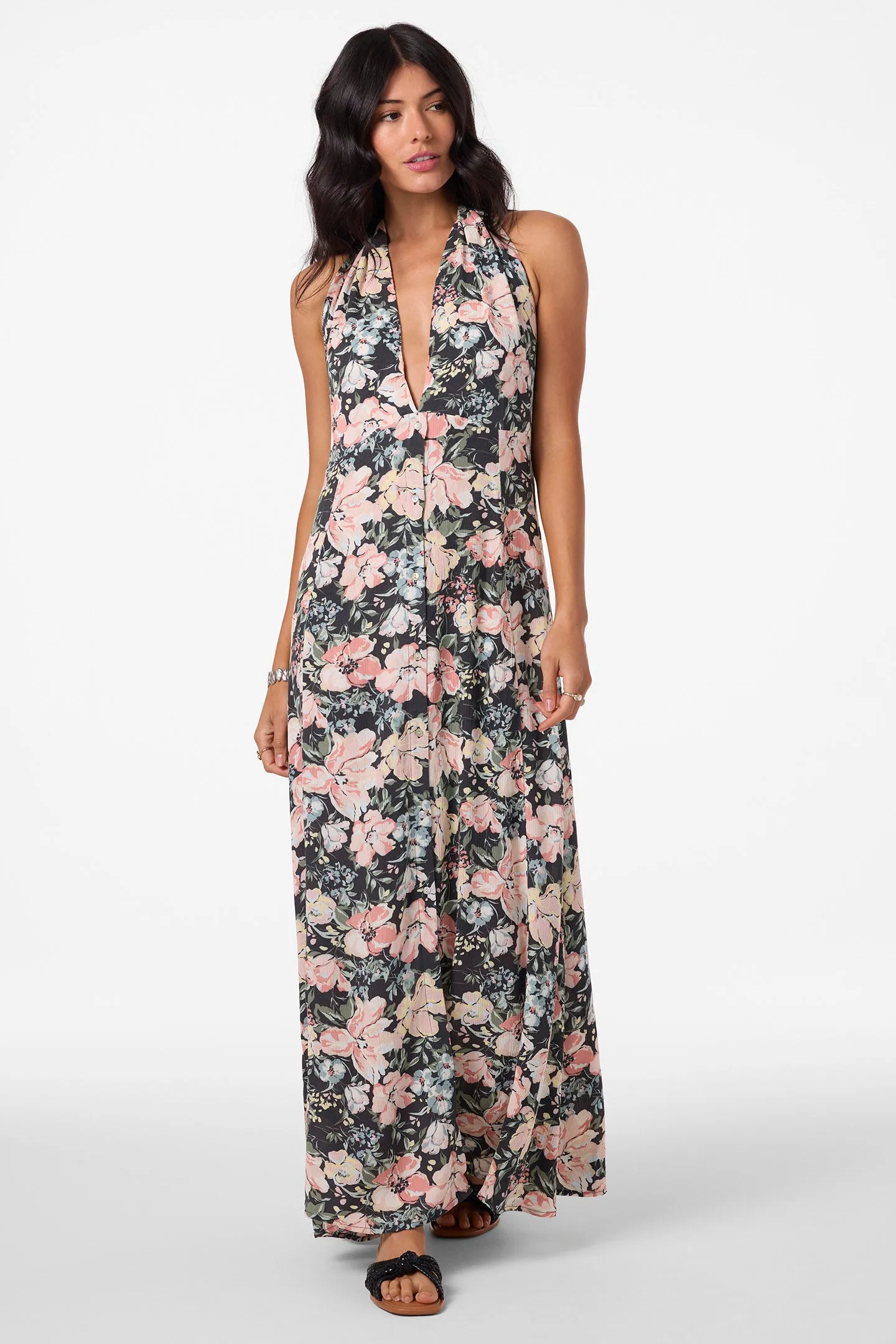 Jemma Floral Maxi Dress sold by O'Neill