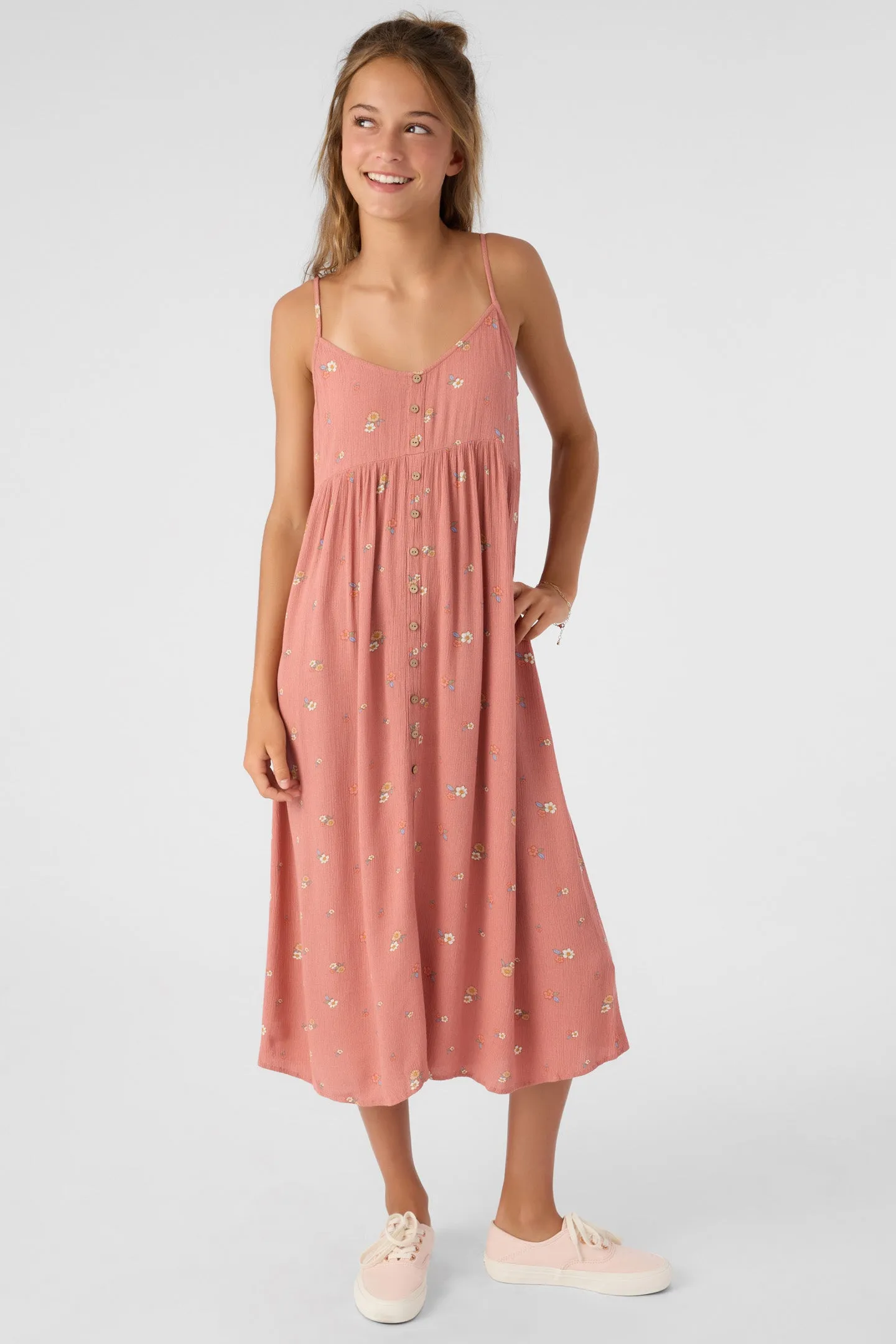 GIRL'S NADYA MIDI DRESS sold by O'Neill product image thumbnail 3