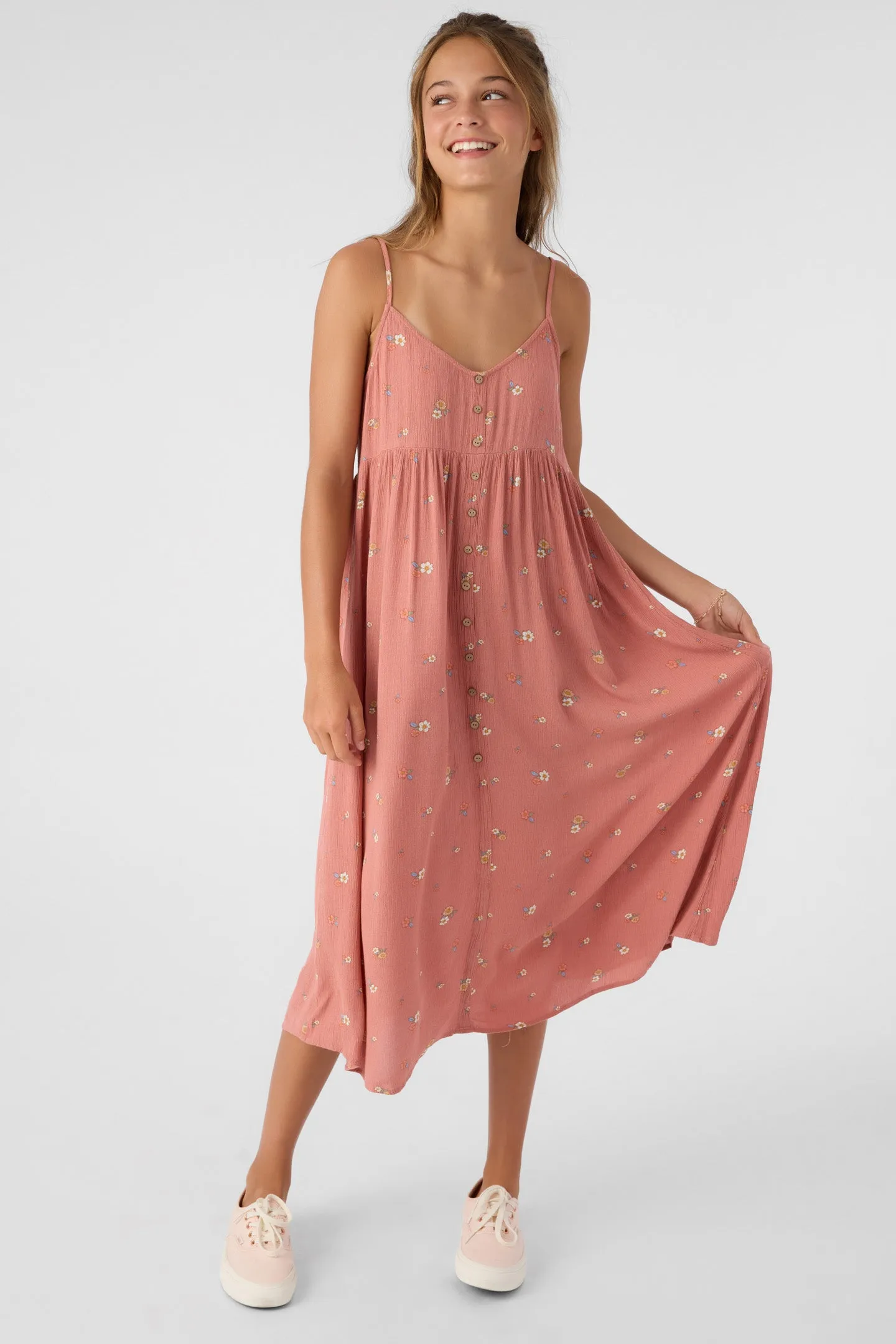 GIRL'S NADYA MIDI DRESS sold by O'Neill