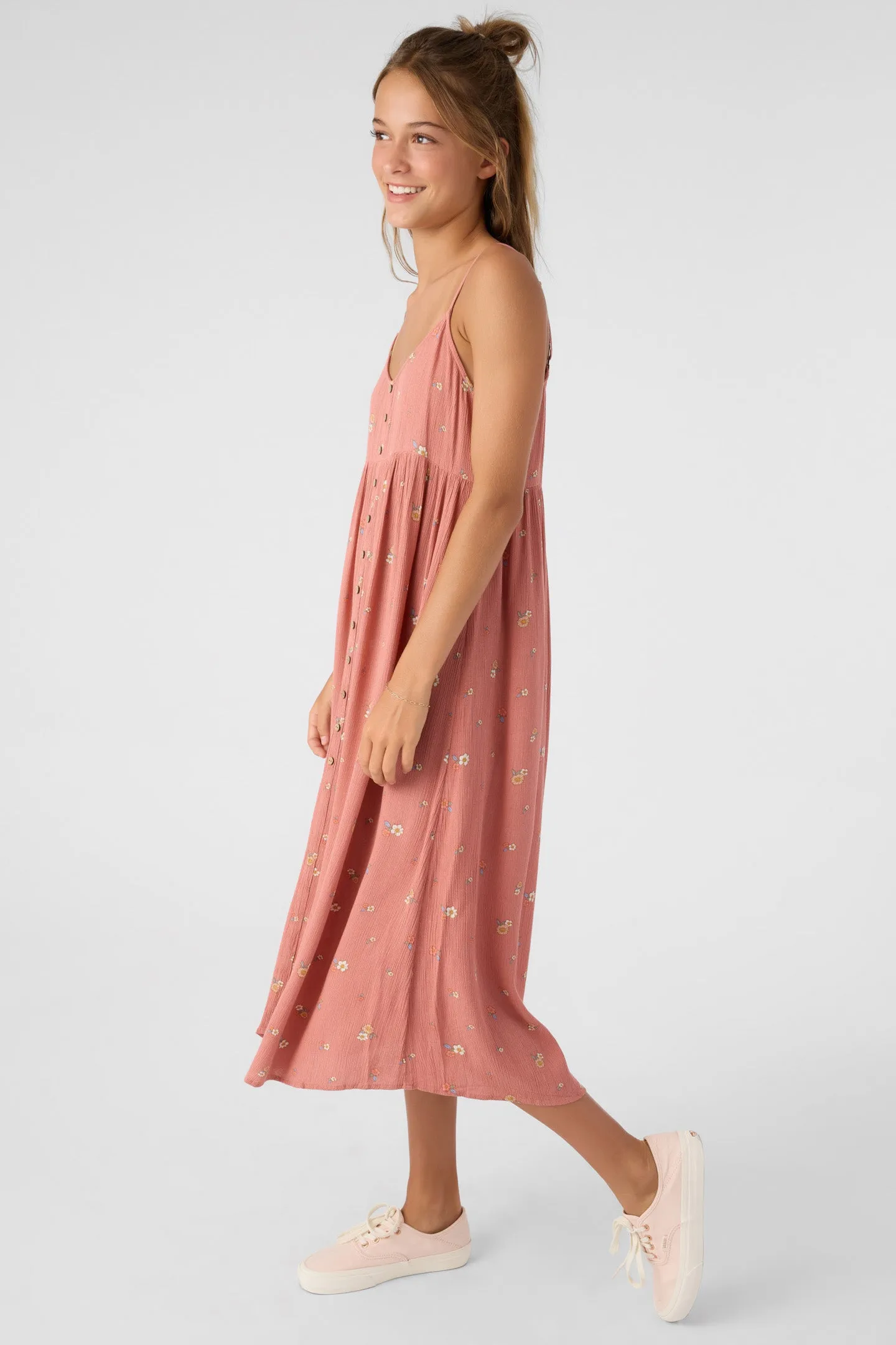GIRL'S NADYA MIDI DRESS sold by O'Neill product image thumbnail 5