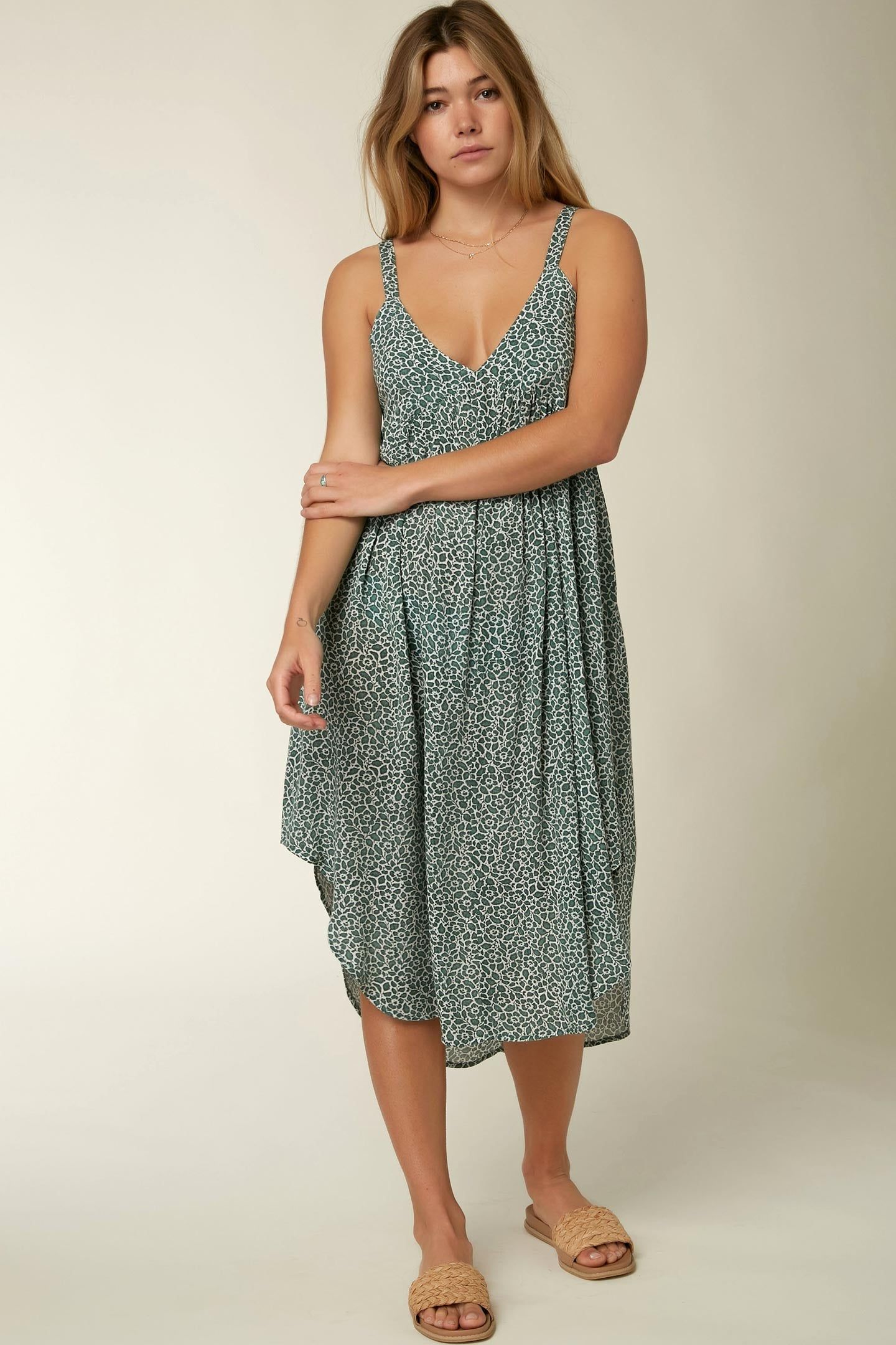 HORIZON MIDI TANK COVER-UP sold by O'Neill product image thumbnail 5