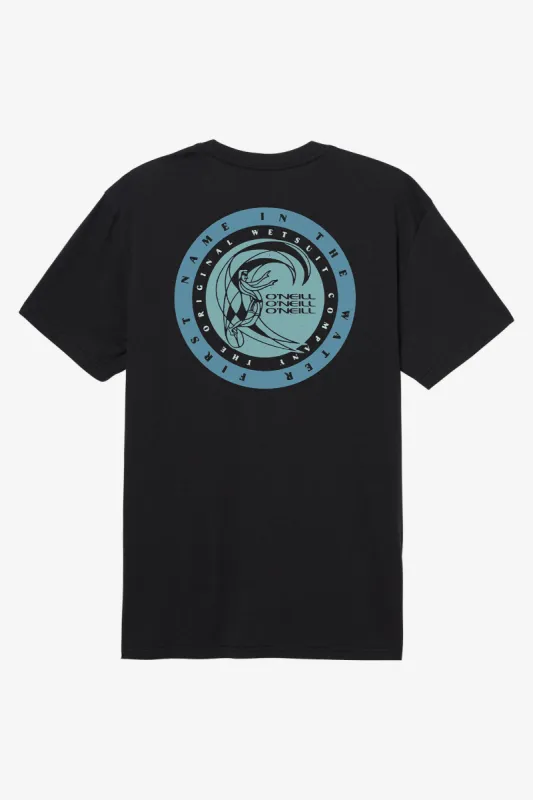 CIRCLE SURFER TEE sold by O'Neill