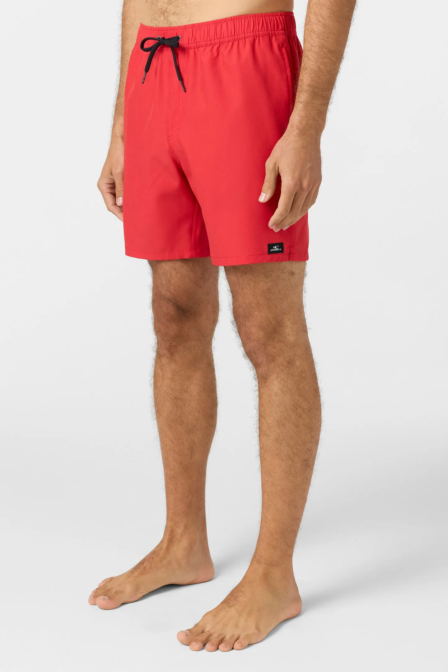 Lennox Hermosa Solid Elastic Waist 17" Swim Trunks sold by O'Neill product image thumbnail 3