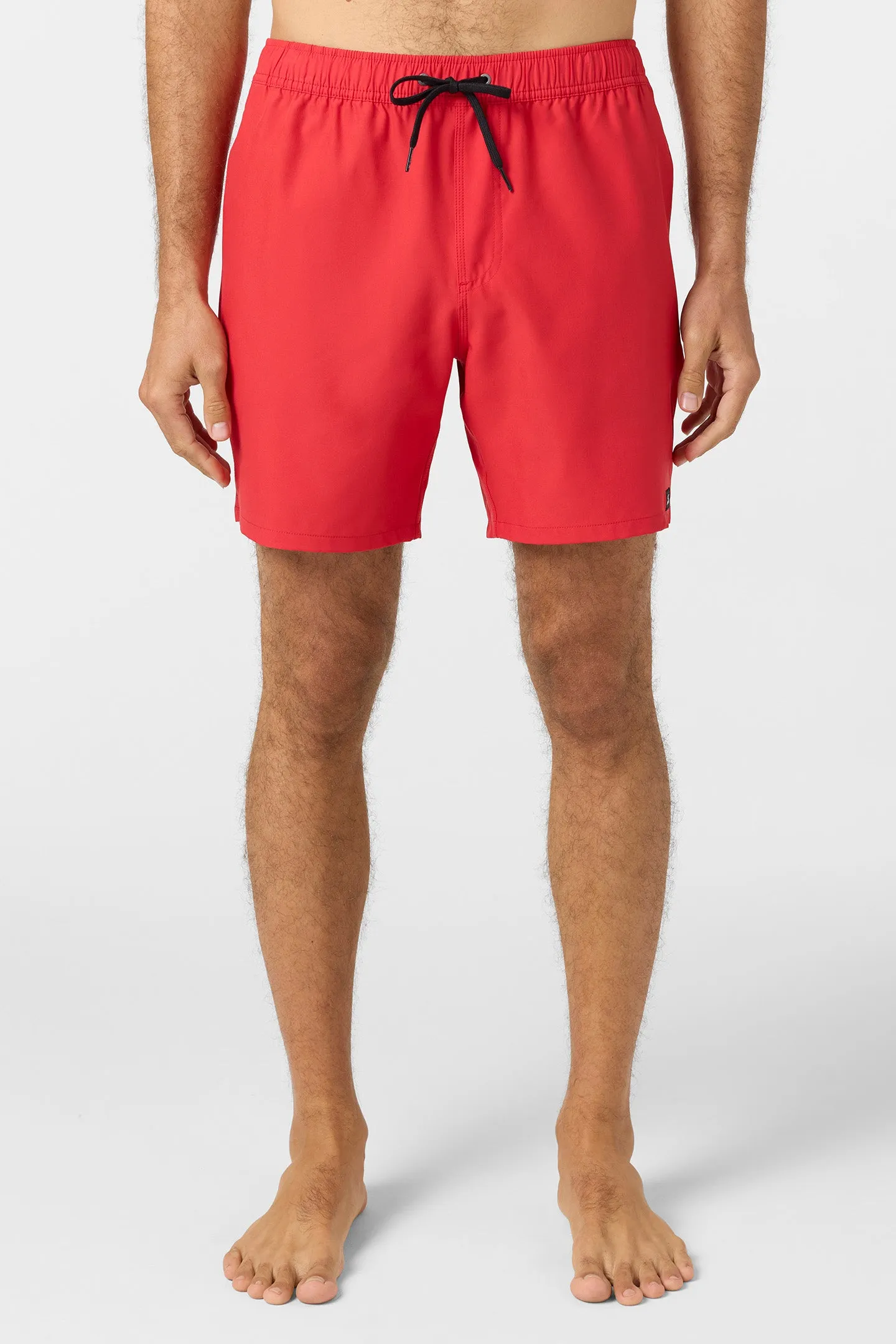 Lennox Hermosa Solid Elastic Waist 17" Swim Trunks sold by O'Neill product image thumbnail 2