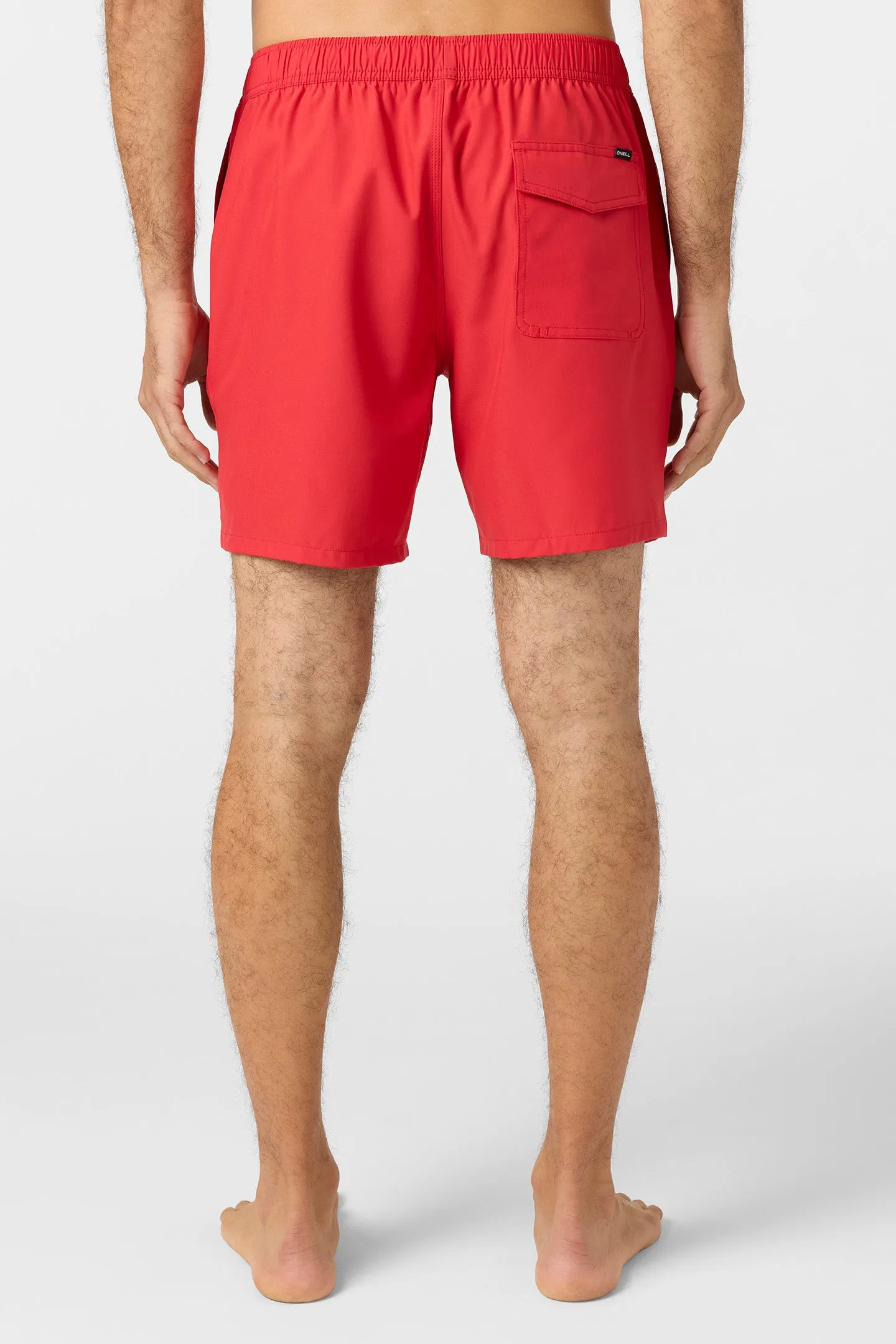 Lennox Hermosa Solid Elastic Waist 17" Swim Trunks sold by O'Neill product image thumbnail 4