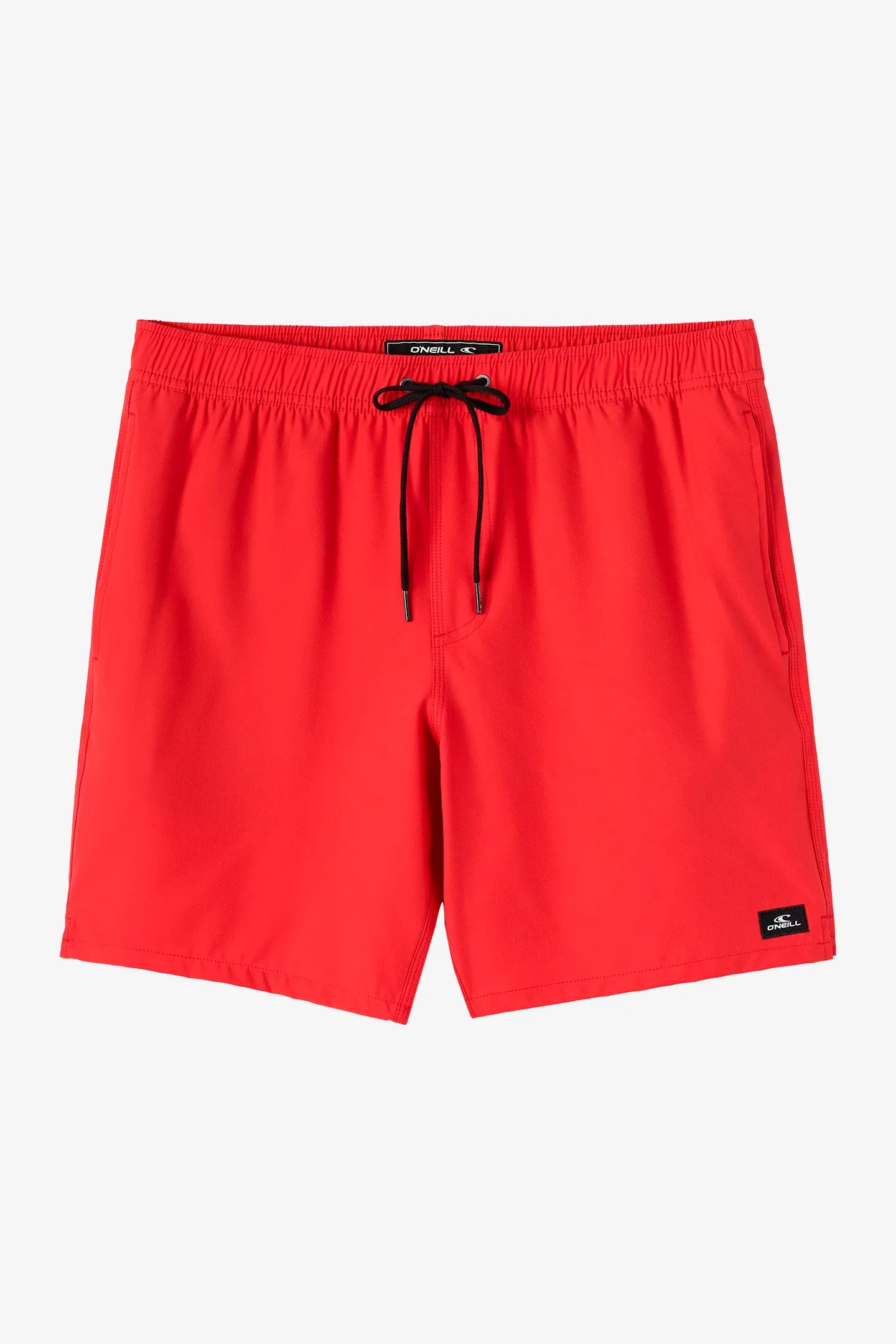 Lennox Hermosa Solid Elastic Waist 17" Swim Trunks sold by O'Neill