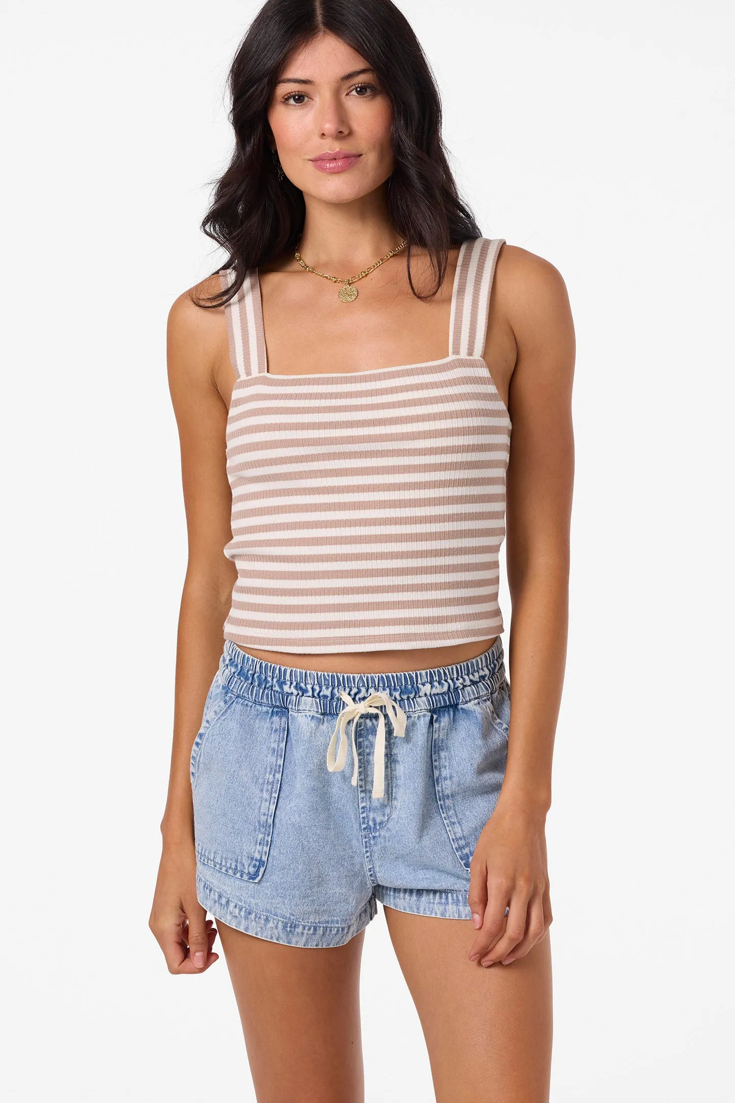 Vanessa Stripe Sleeveless Top sold by O'Neill product image thumbnail 4