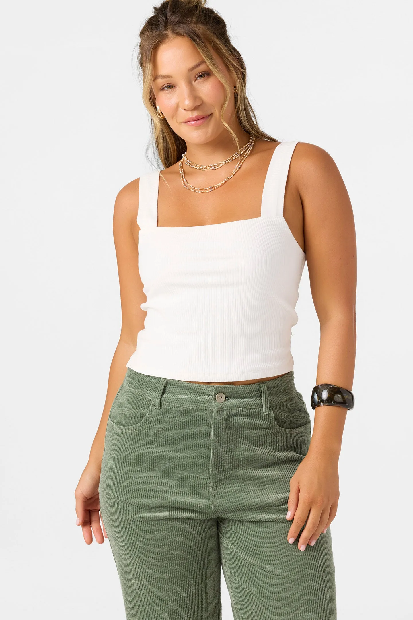 Vanessa Solid Sleeveless Top sold by O'Neill product image thumbnail 5