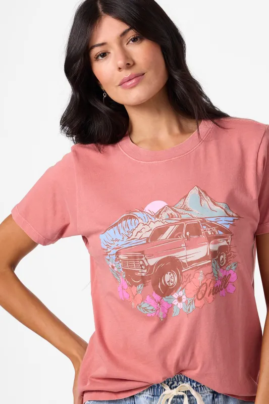 Sunset Crossing Tee sold by O'Neill