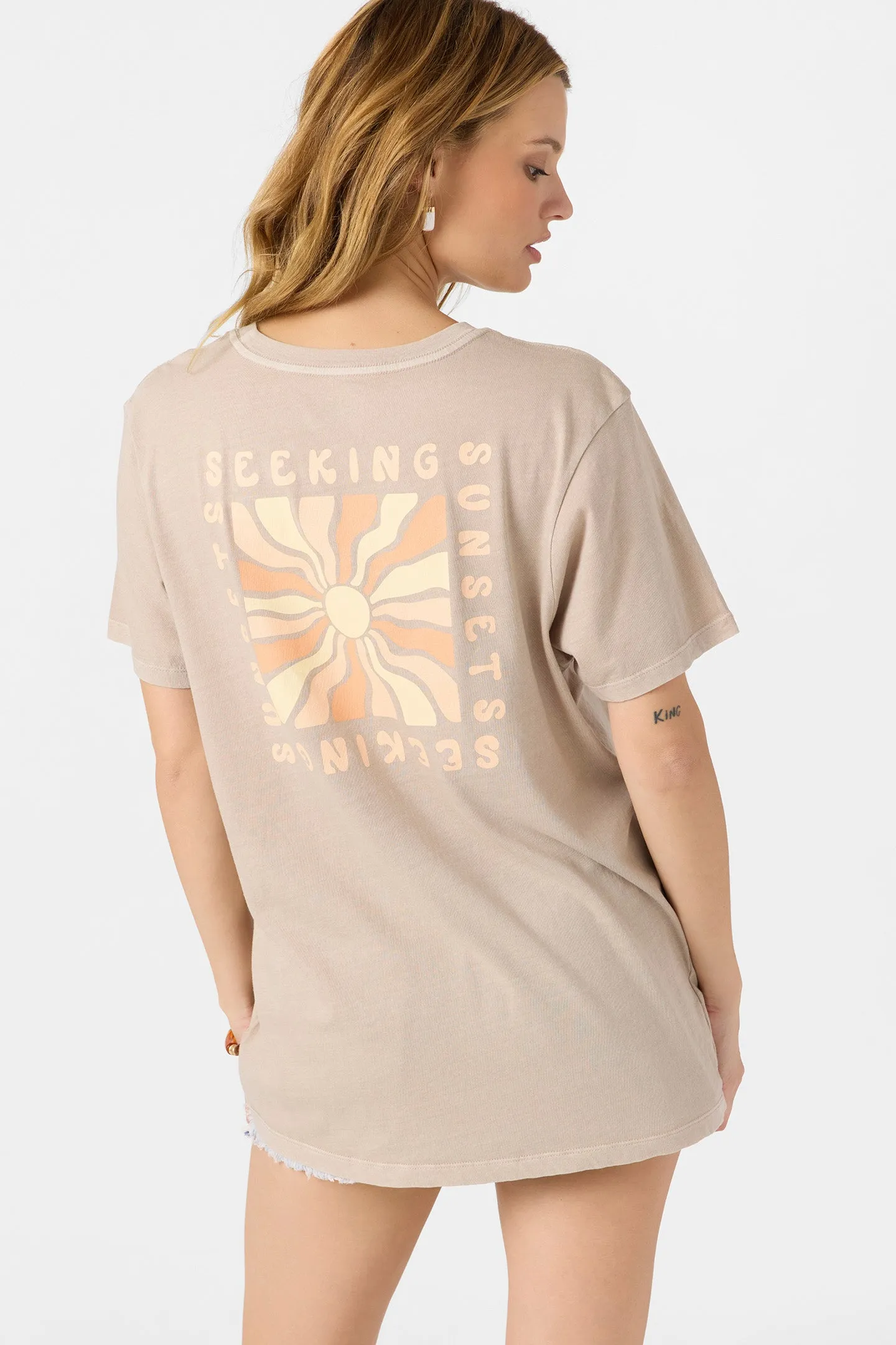 Seeking Sunsets Tee sold by O'Neill product image thumbnail 2