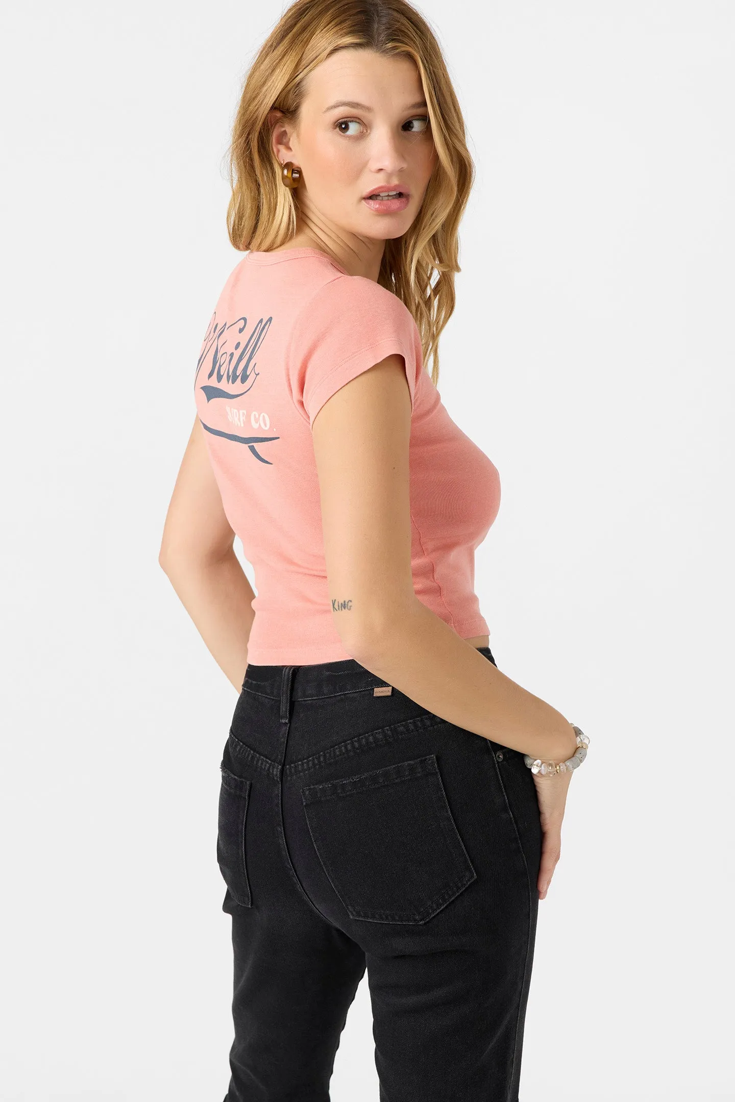 Script Surf Tee sold by O'Neill product image thumbnail 2