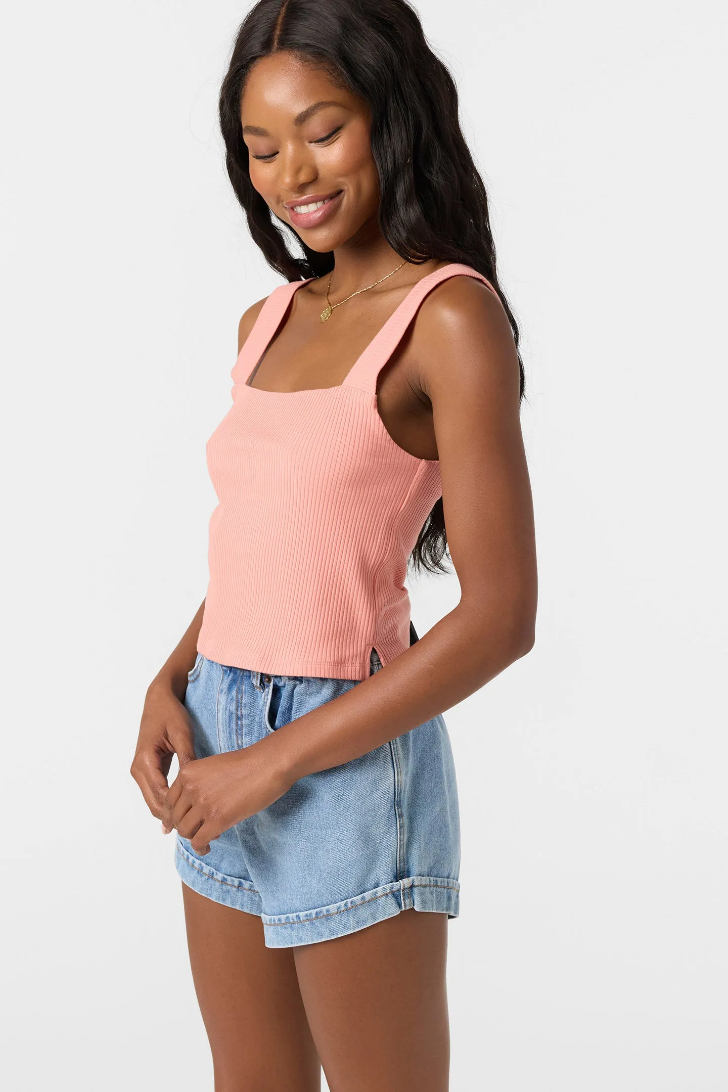 Vanessa Solid Sleeveless Top sold by O'Neill product image thumbnail 4