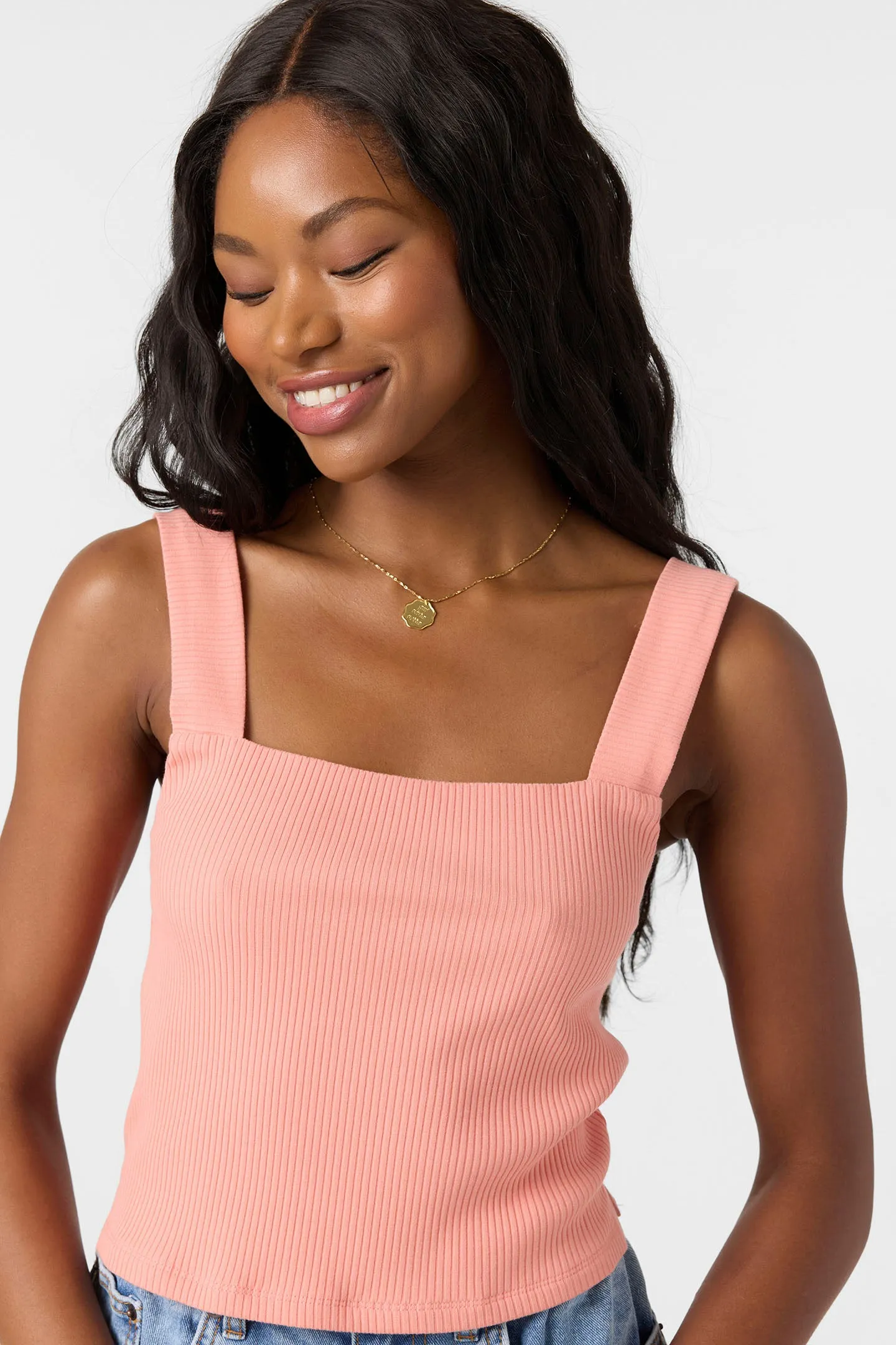 Vanessa Solid Sleeveless Top sold by O'Neill