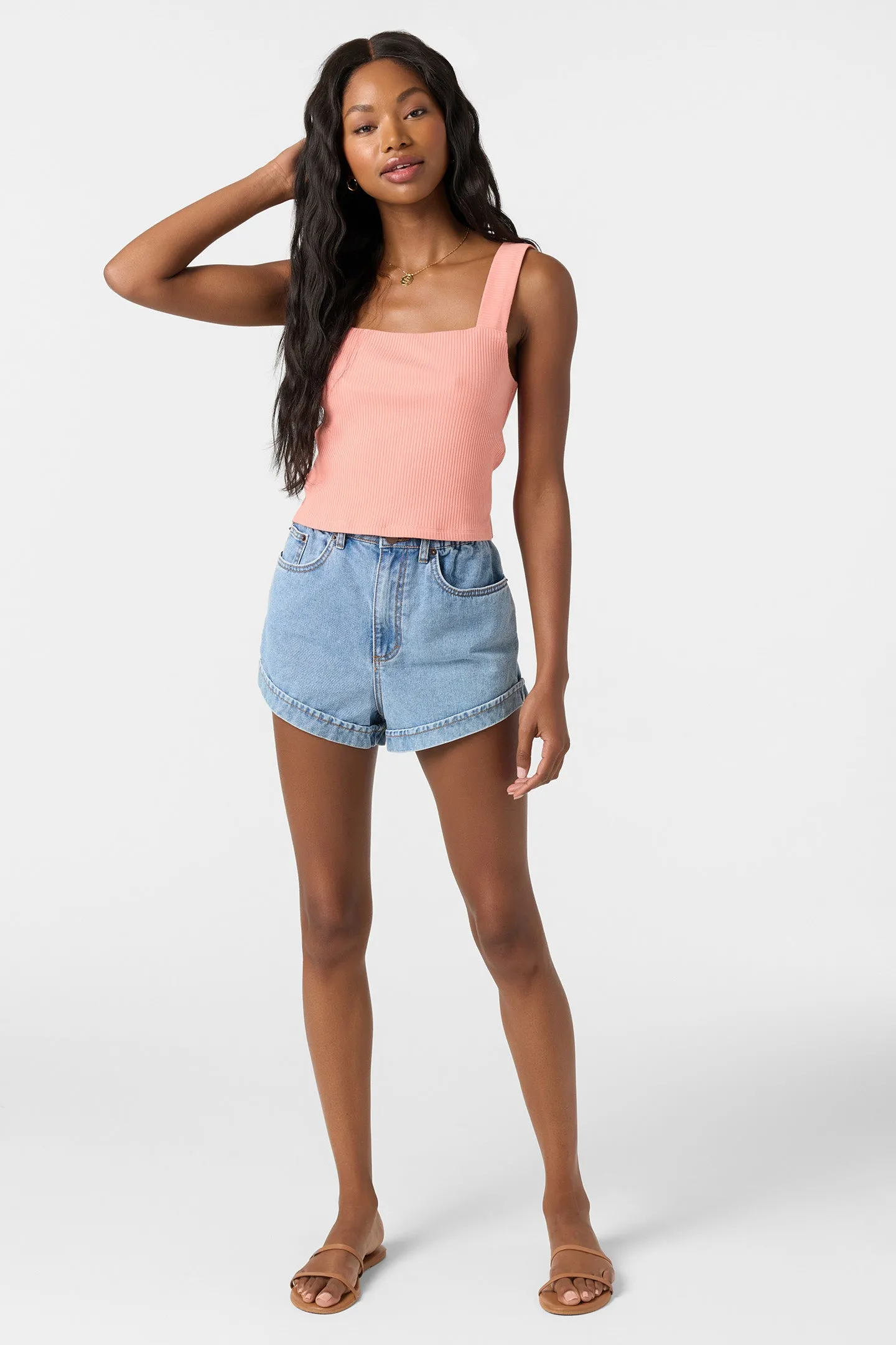 Vanessa Solid Sleeveless Top sold by O'Neill product image thumbnail 3