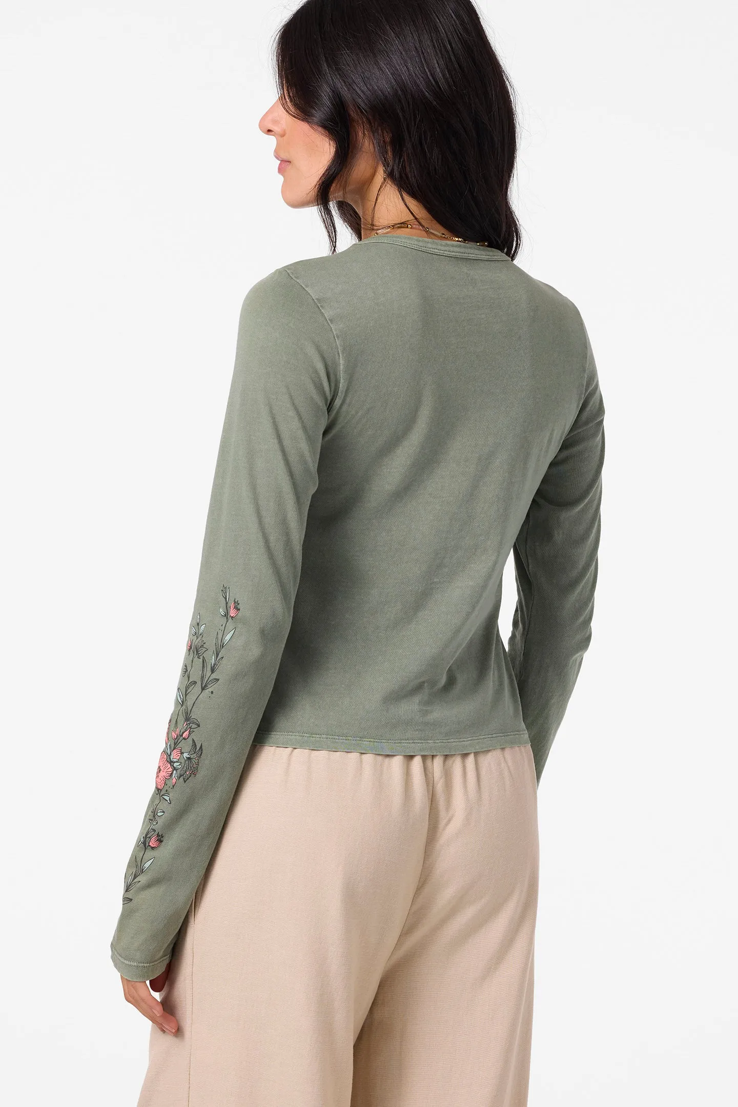 Boho Butterfly Long Sleeve Tee sold by O'Neill product image thumbnail 2