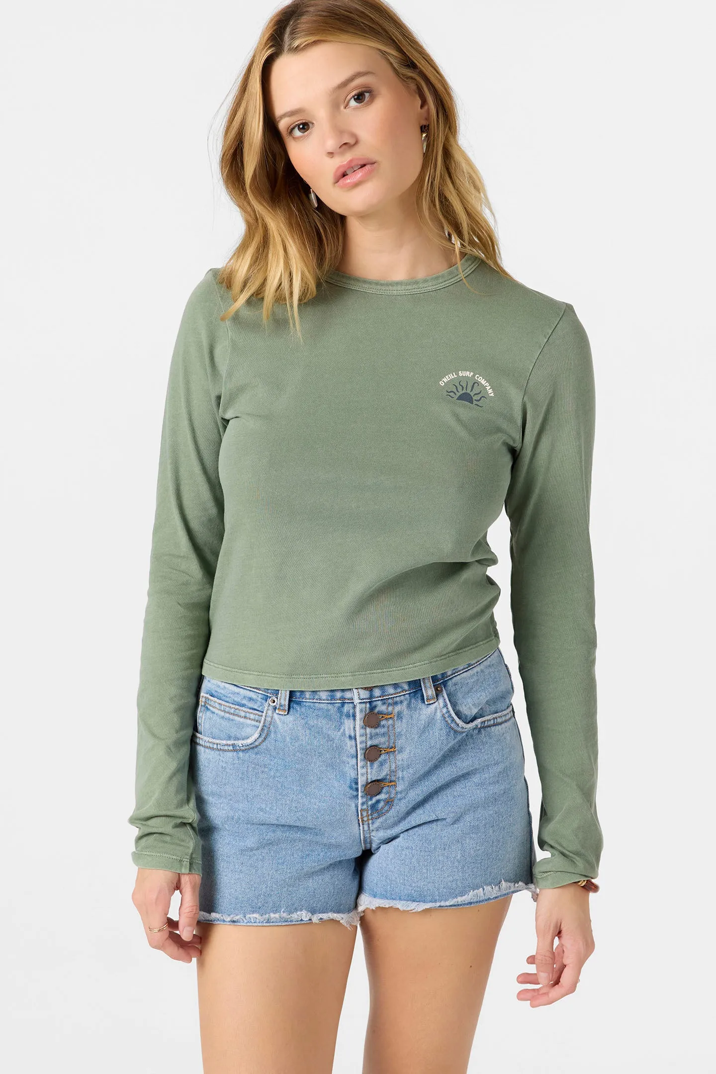 Crestview Long Sleeve Tee sold by O'Neill product image thumbnail 4