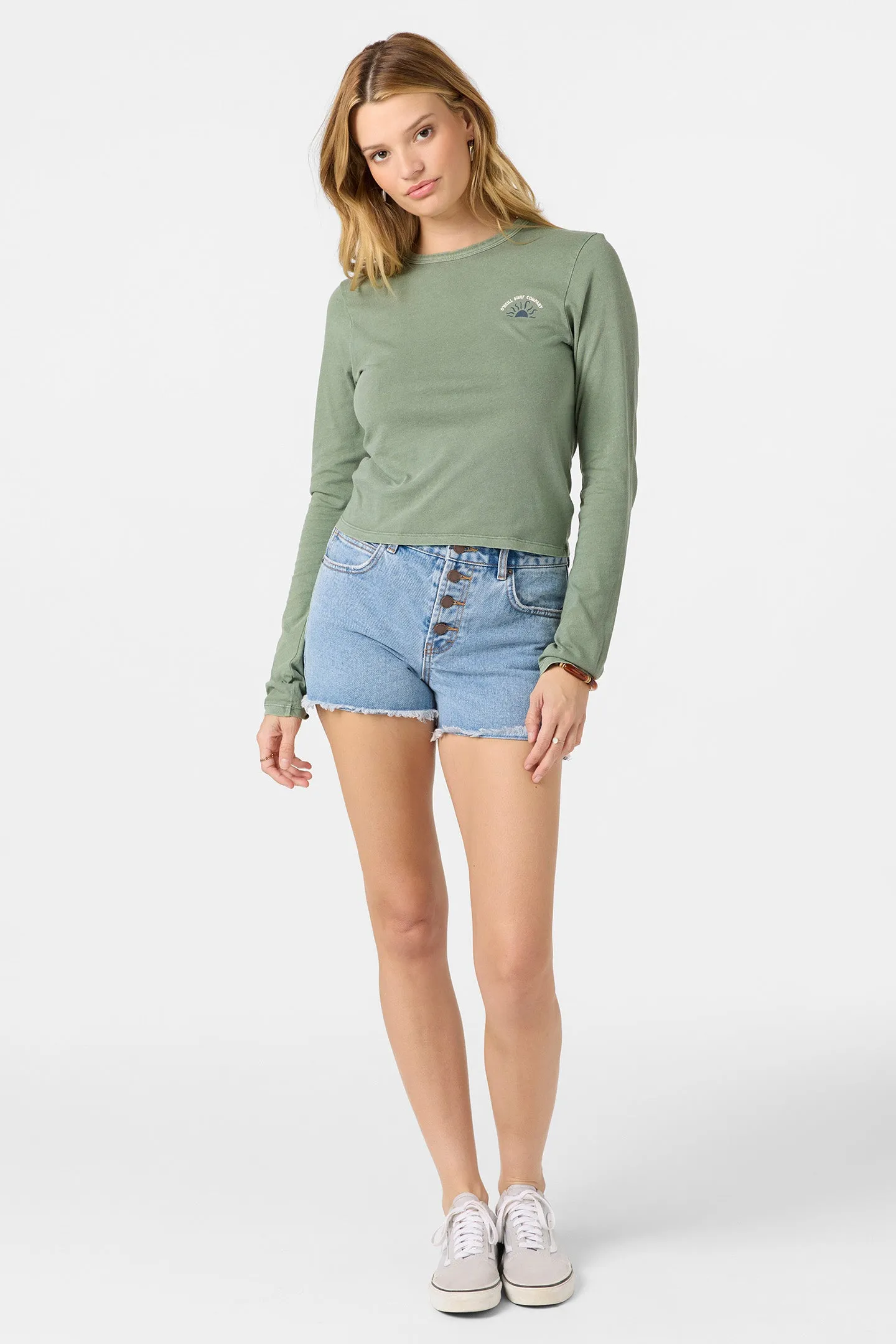 Crestview Long Sleeve Tee sold by O'Neill product image thumbnail 3