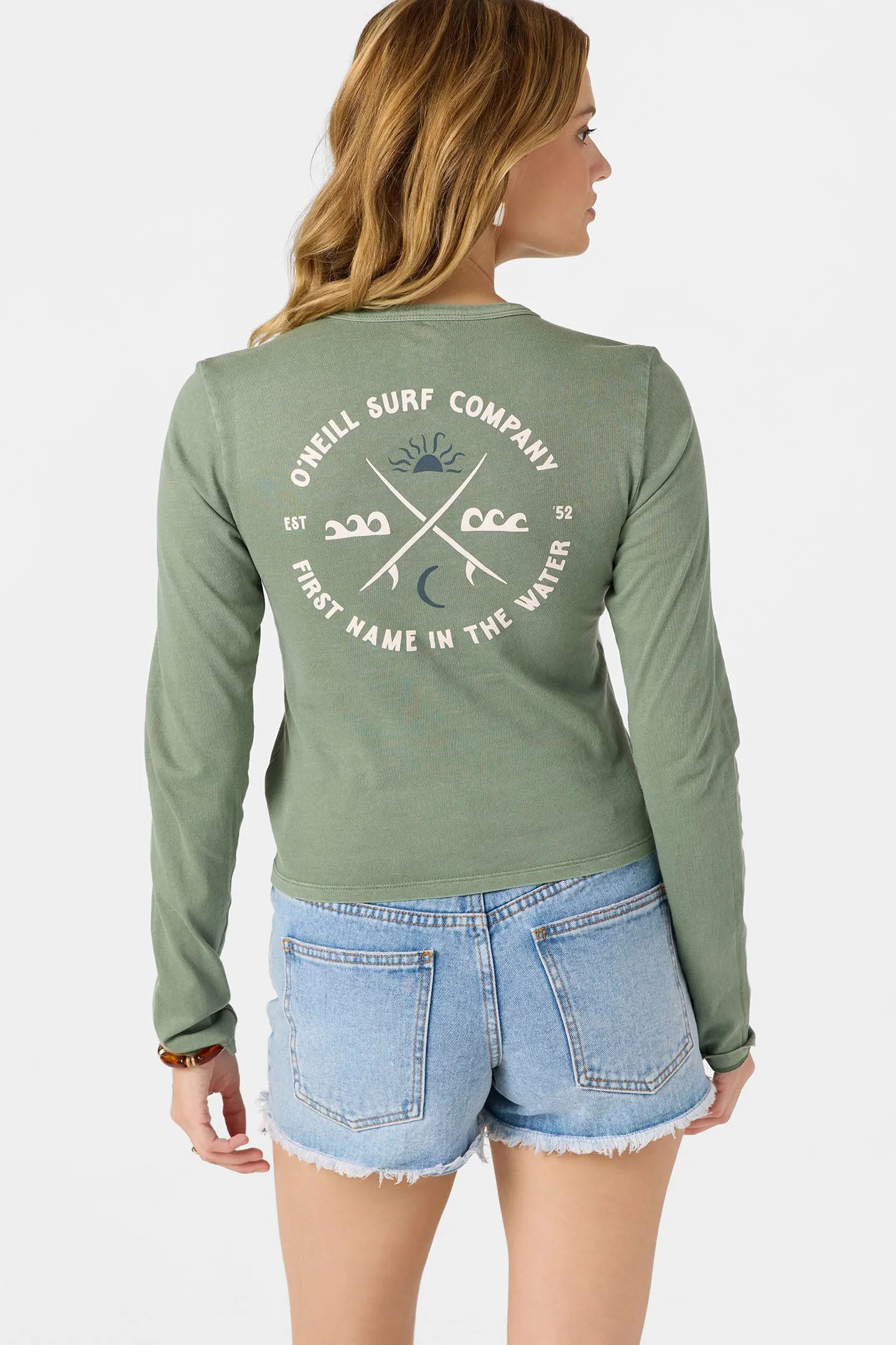 Crestview Long Sleeve Tee sold by O'Neill product image thumbnail 2