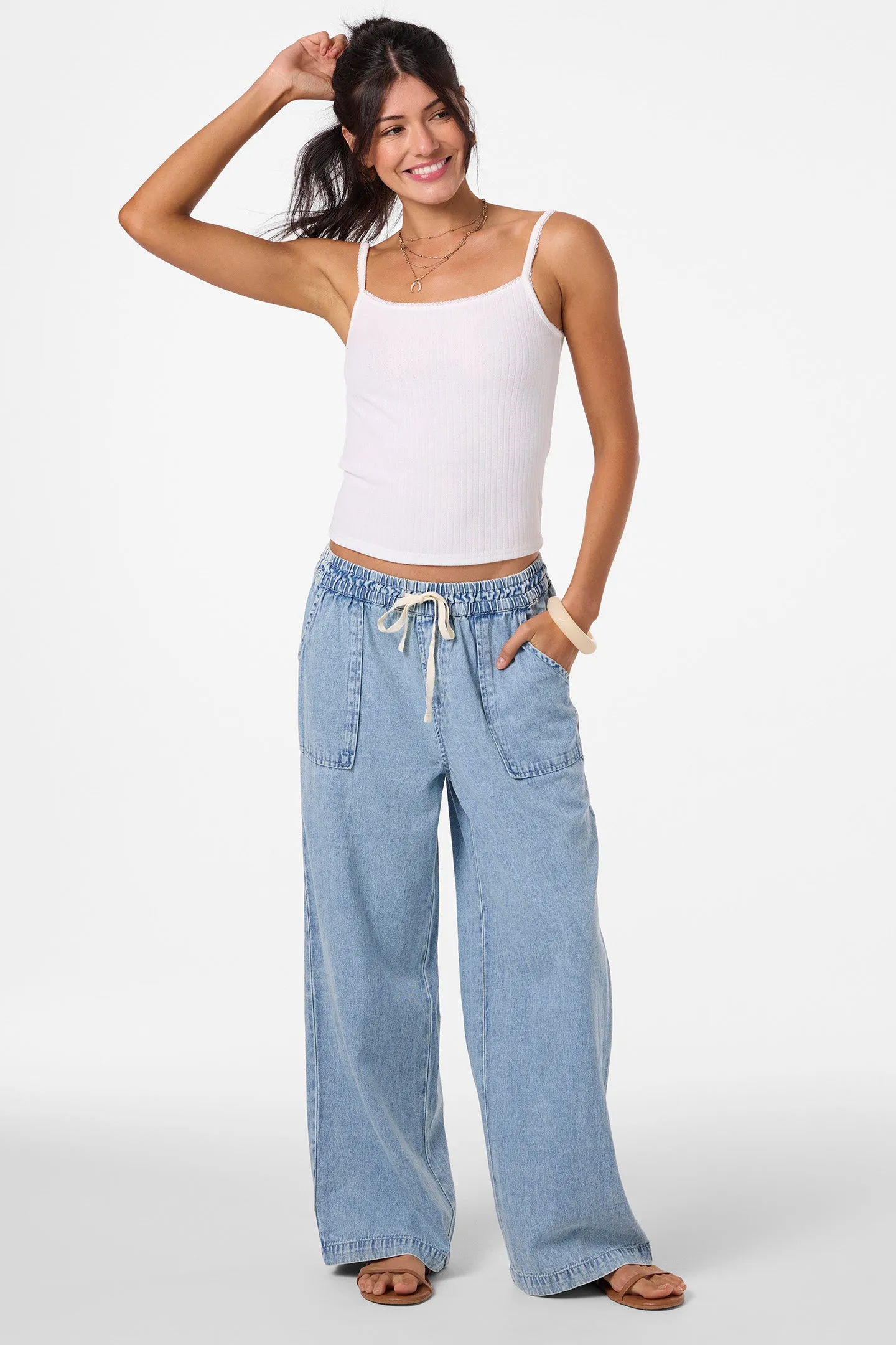 Morley Sleeveless Top sold by O'Neill product image thumbnail 3