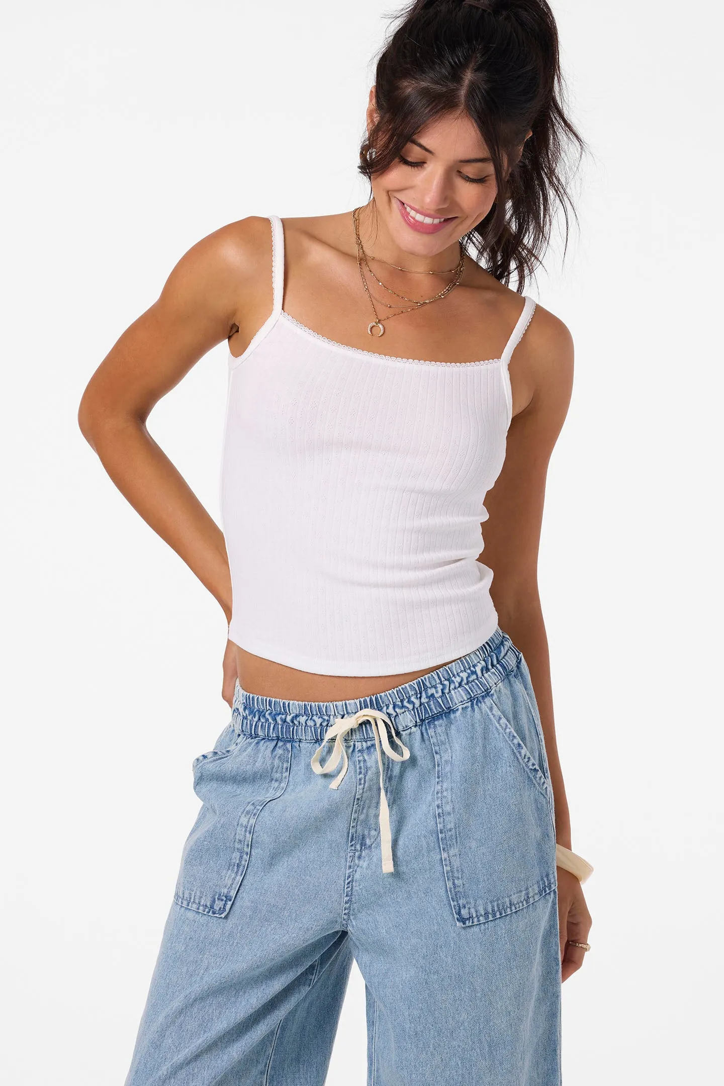 Morley Sleeveless Top sold by O'Neill product image thumbnail 4