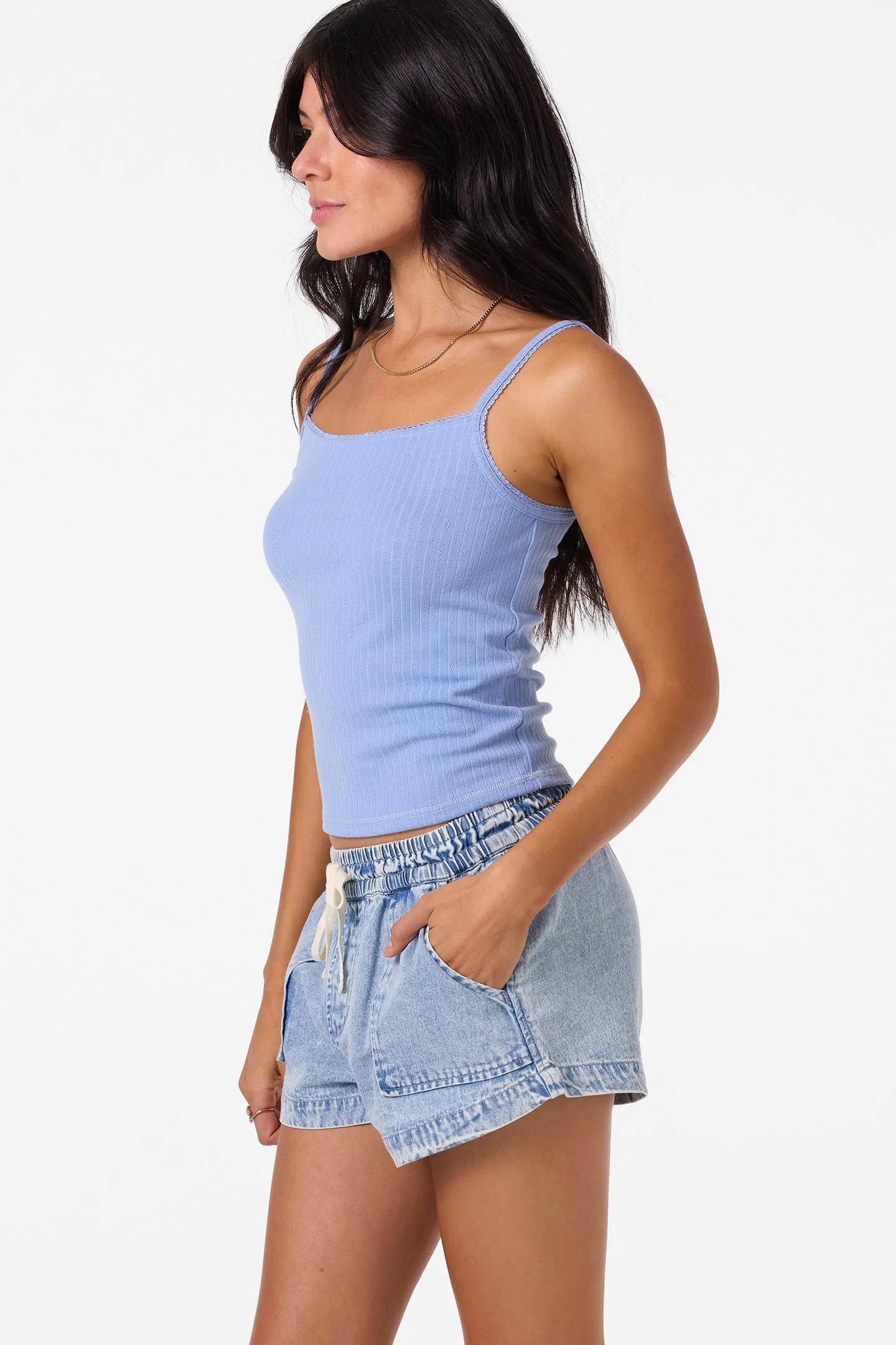 Morley Sleeveless Top sold by O'Neill product image thumbnail 4