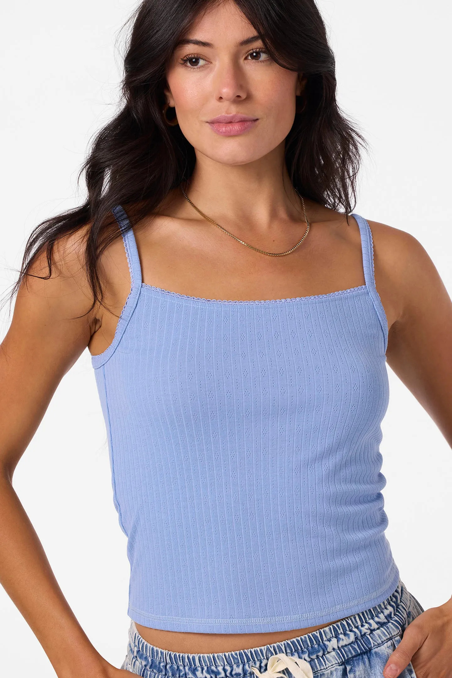 Morley Sleeveless Top sold by O'Neill