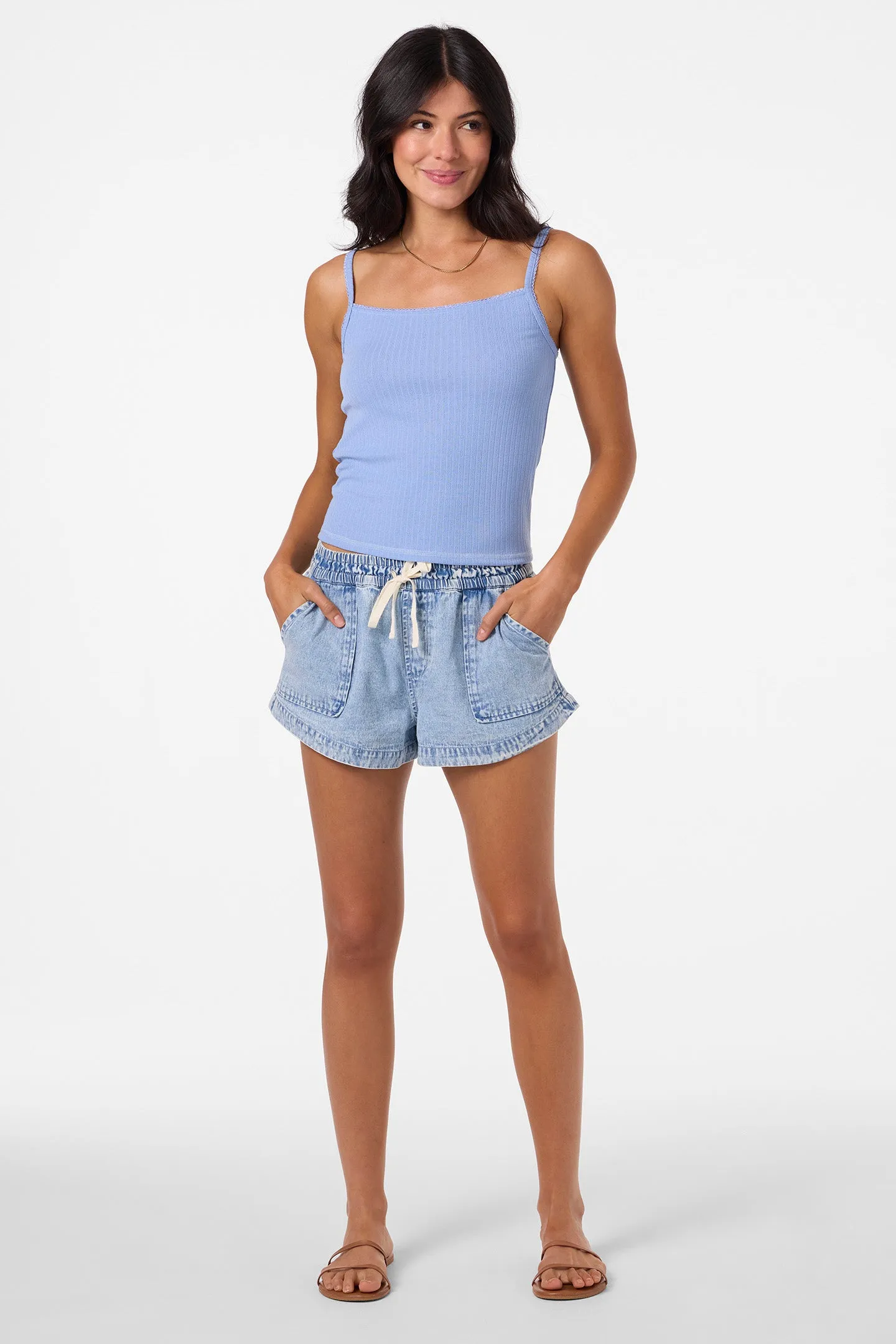 Morley Sleeveless Top sold by O'Neill product image thumbnail 3
