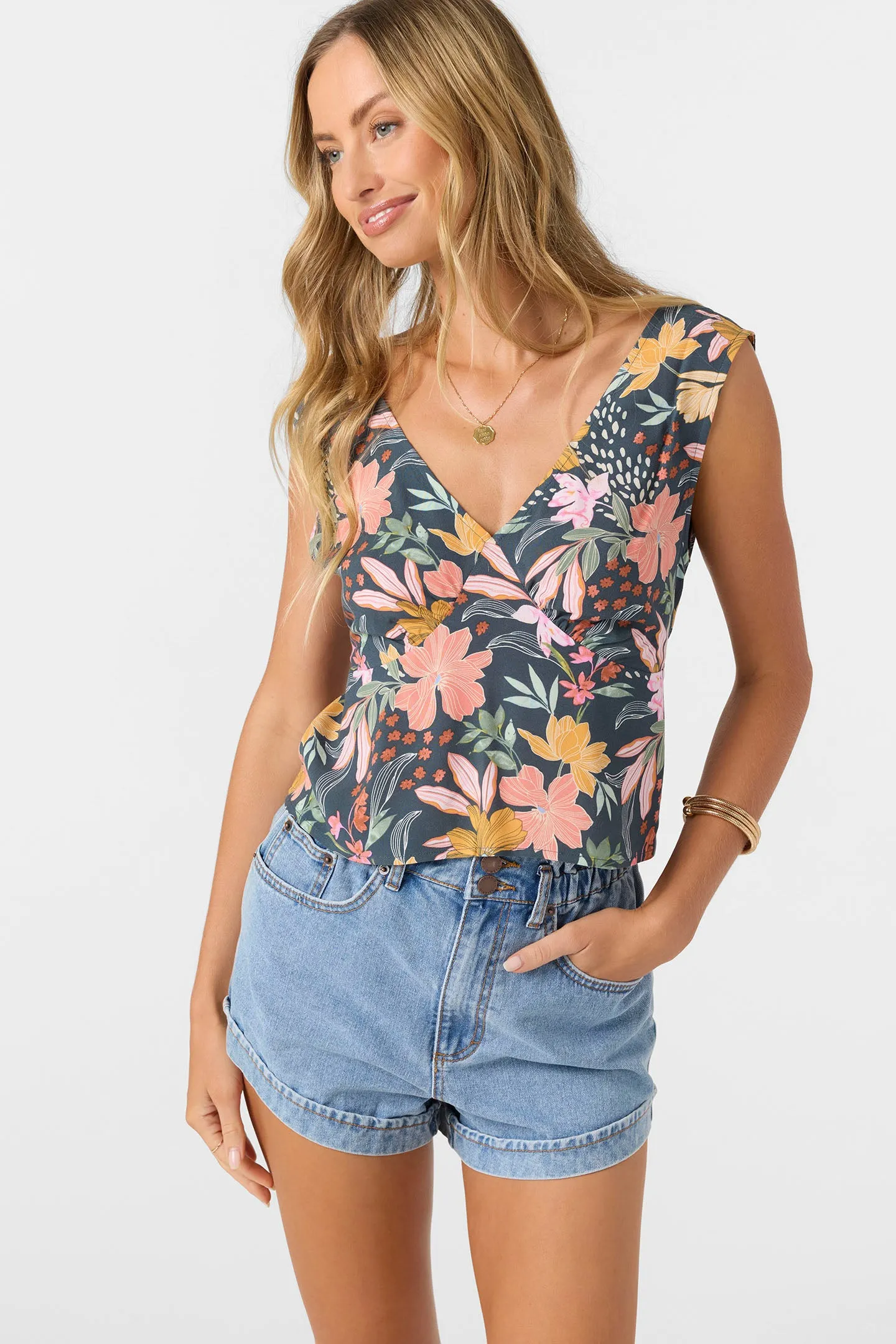 Elsah Sleeveless Top sold by O'Neill