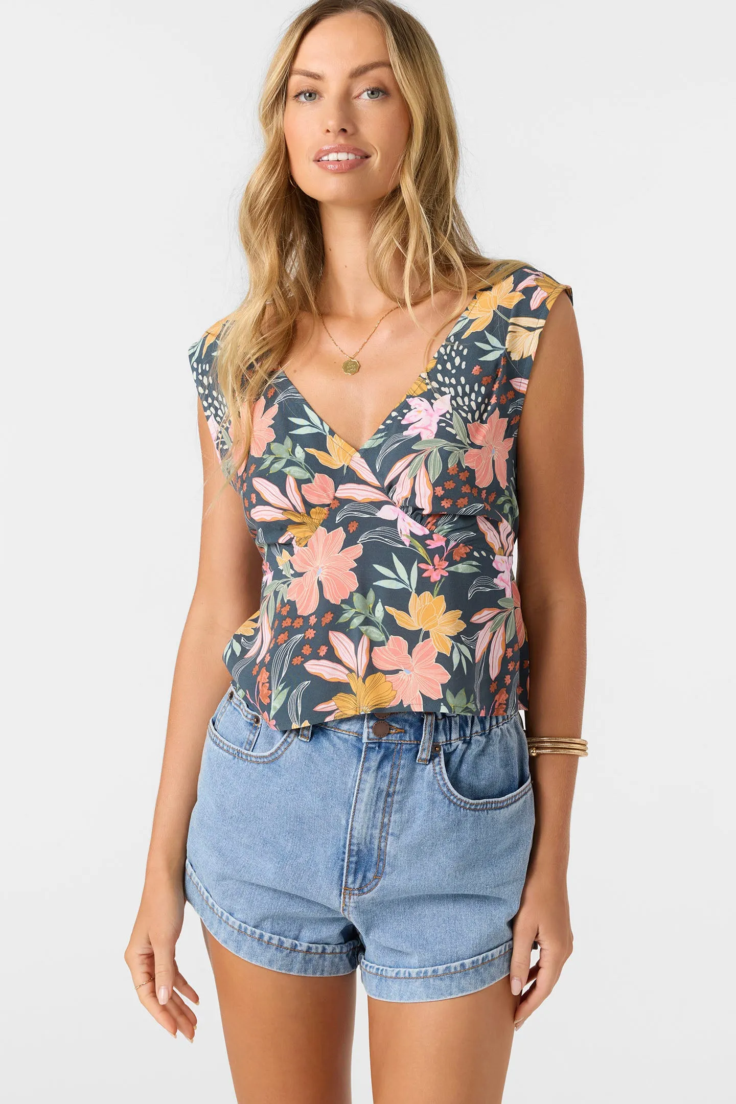 Elsah Sleeveless Top sold by O'Neill product image thumbnail 5