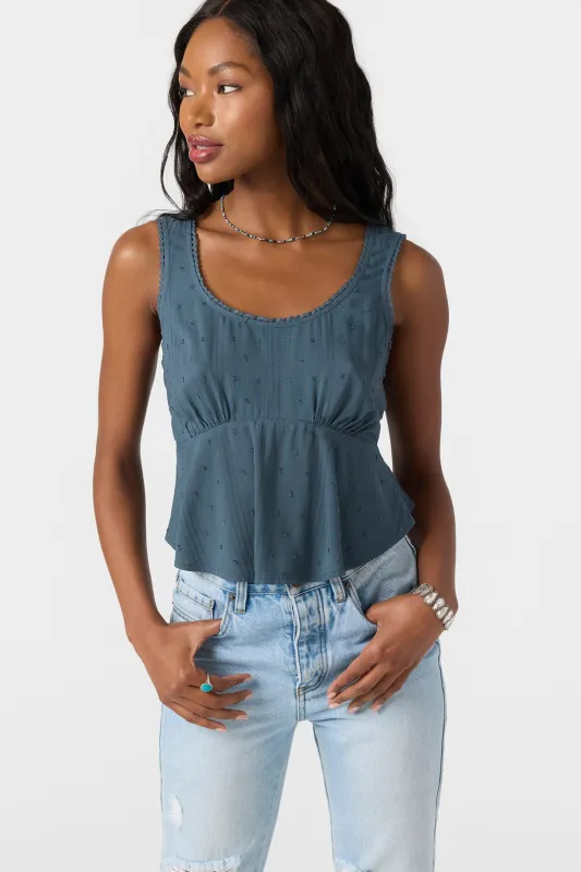Julye Sleeveless Top sold by O'Neill