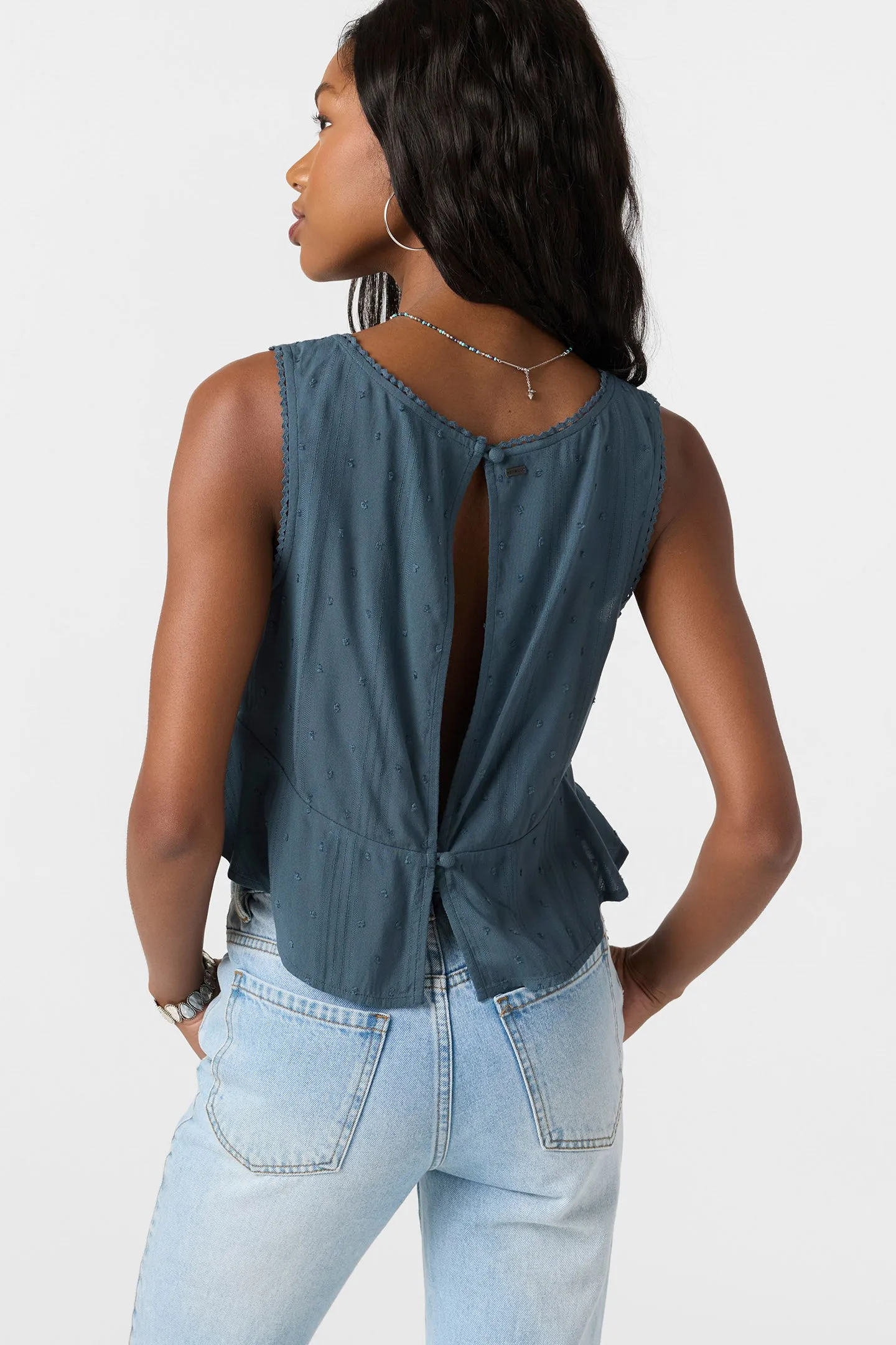 Julye Sleeveless Top sold by O'Neill product image thumbnail 2