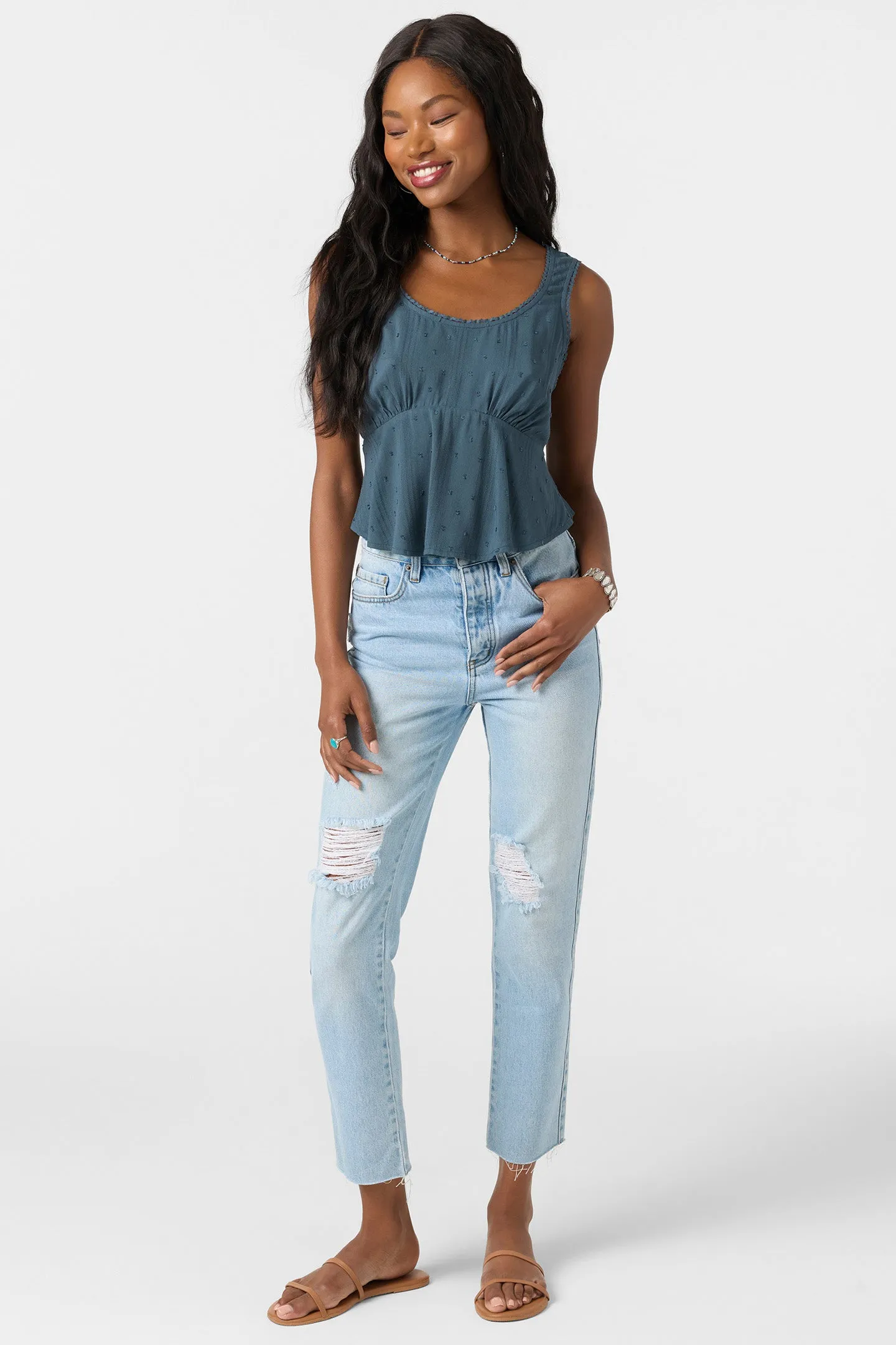 Julye Sleeveless Top sold by O'Neill product image thumbnail 3