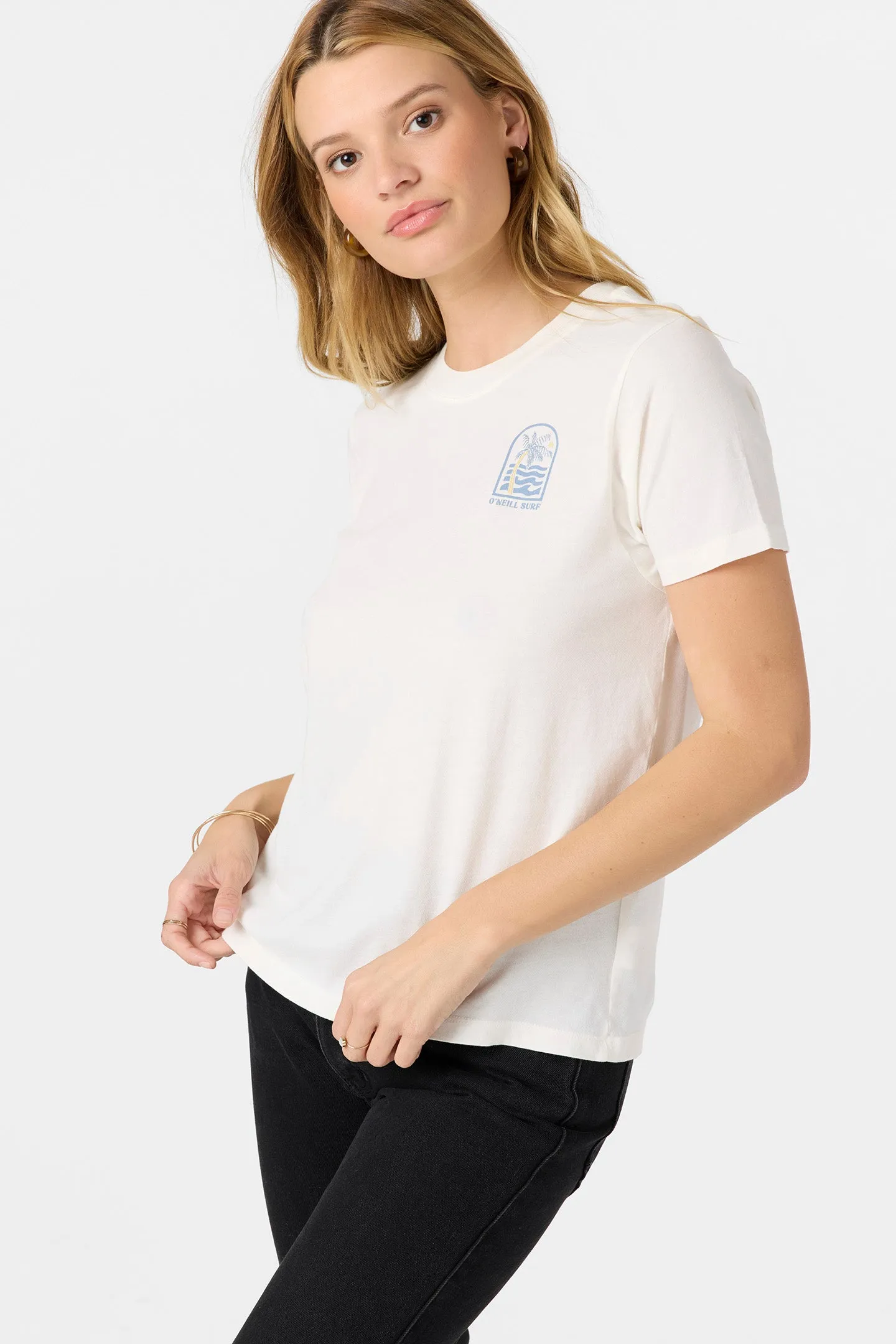 Palm Tree Shore Tee sold by O'Neill product image thumbnail 5