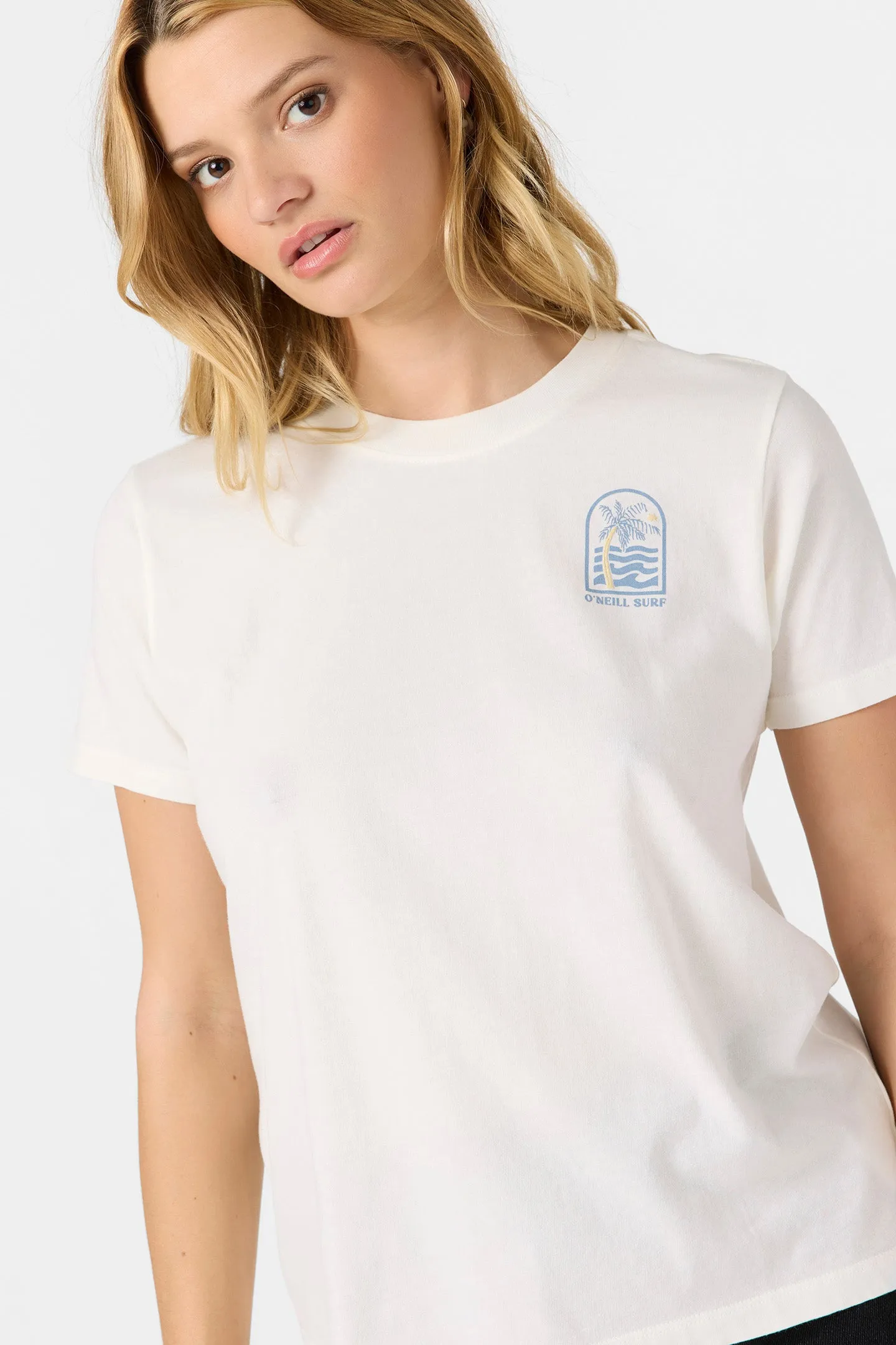 Palm Tree Shore Tee sold by O'Neill