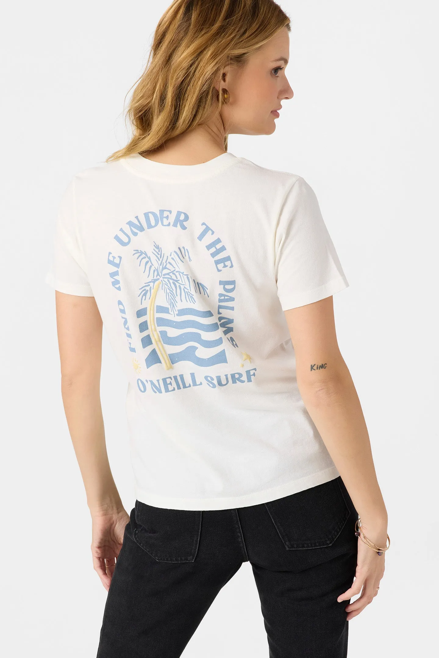 Palm Tree Shore Tee sold by O'Neill product image thumbnail 2