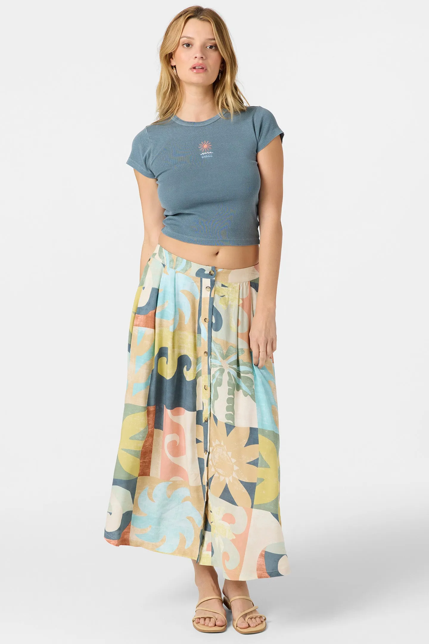 Mallorca Emblem Tee sold by O'Neill product image thumbnail 3