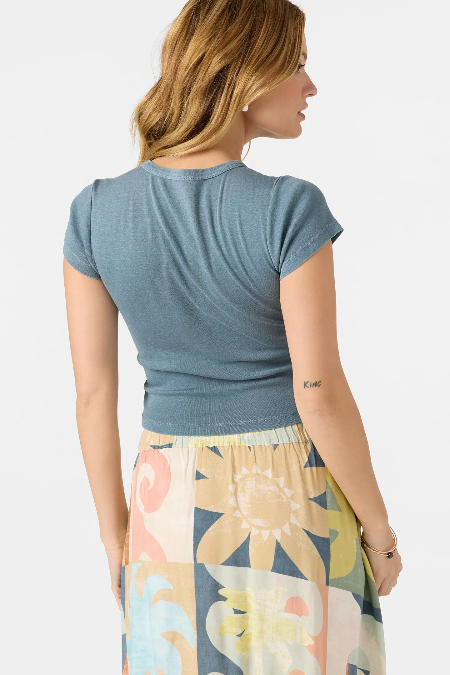 Mallorca Emblem Tee sold by O'Neill product image thumbnail 2